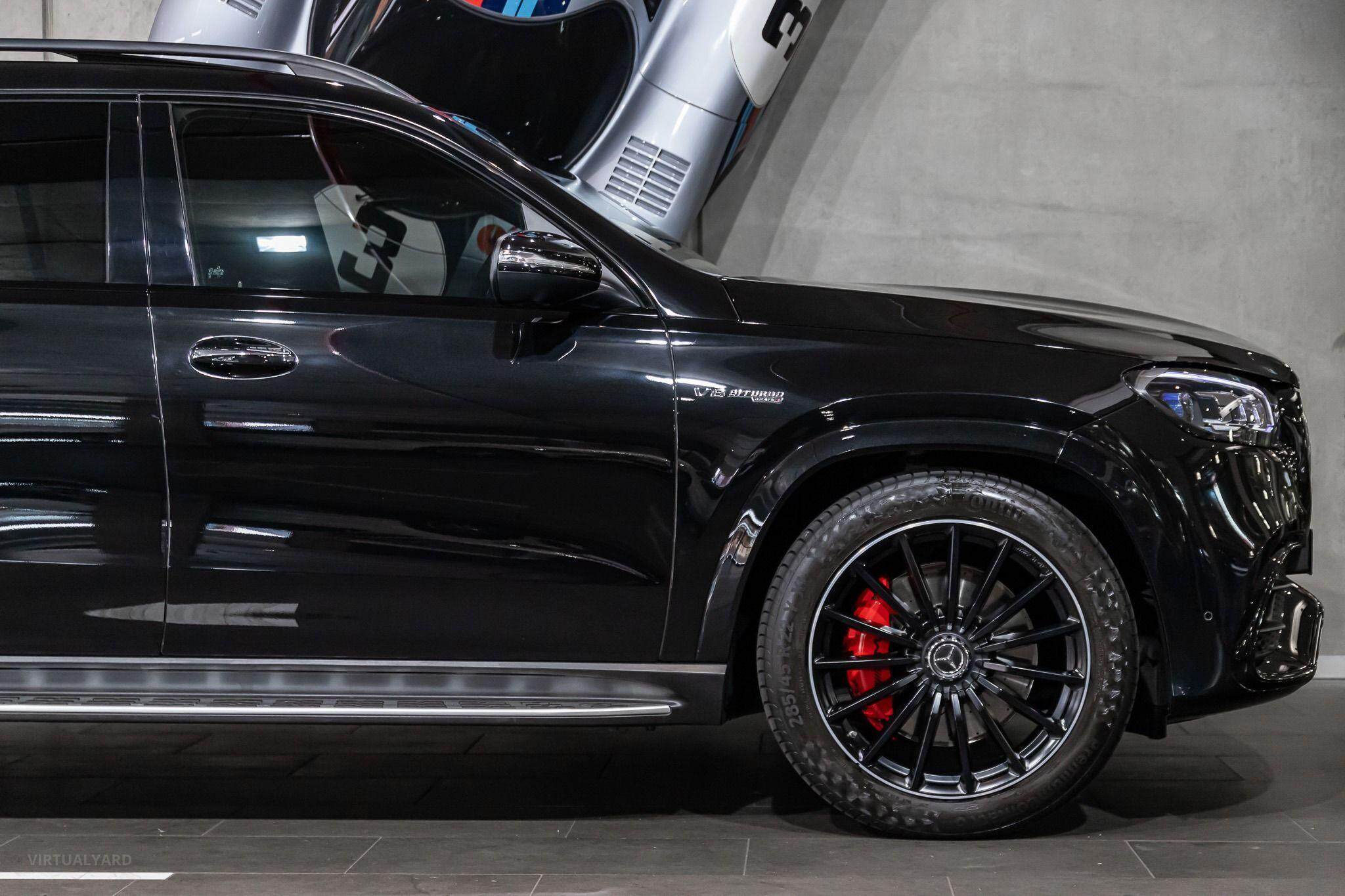 2021 Mercedes-Benz GLS-Class X167 GLS63 AMG Wagon 7st 5dr SPEEDSHIFT TCT 9sp 4MATIC+ 4.0TT/16kW 