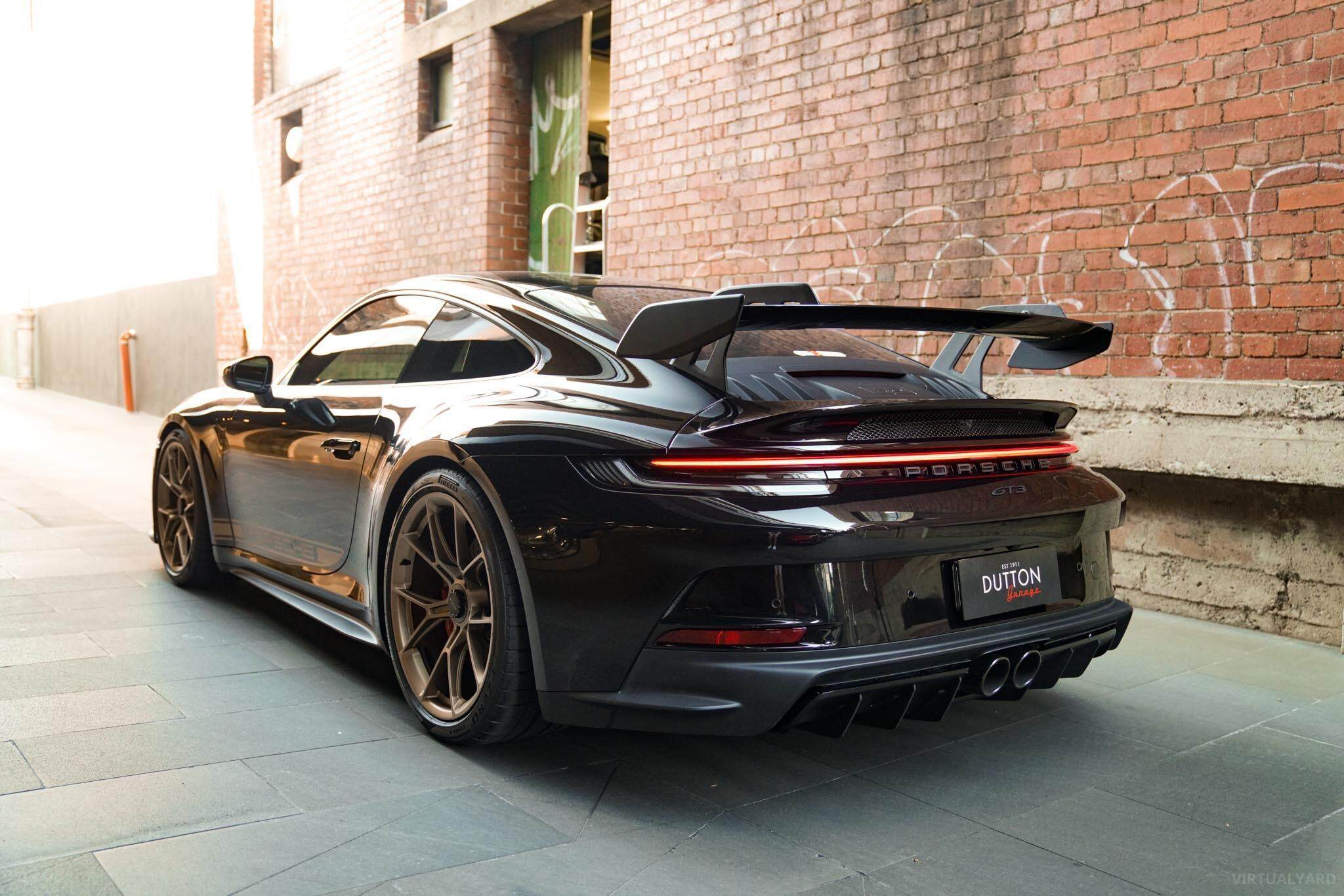 2022 Porsche 911 992 GT3 Coupe 2dr Man 6sp 4.0i [MY23] 