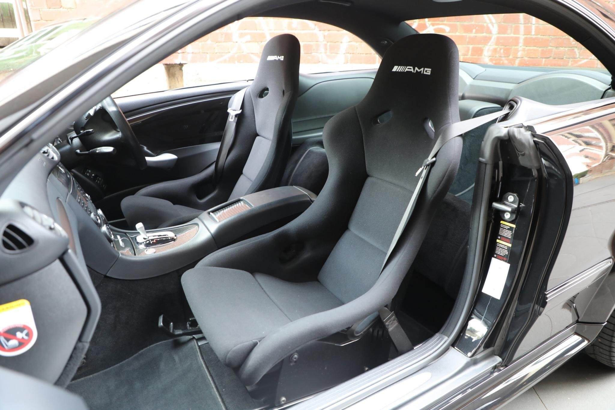 2008 Mercedes-Benz CLK-Class C209 CLK63 AMG Black Series Coupe 2dr Spts Auto 7sp 6.3i [MY08] 