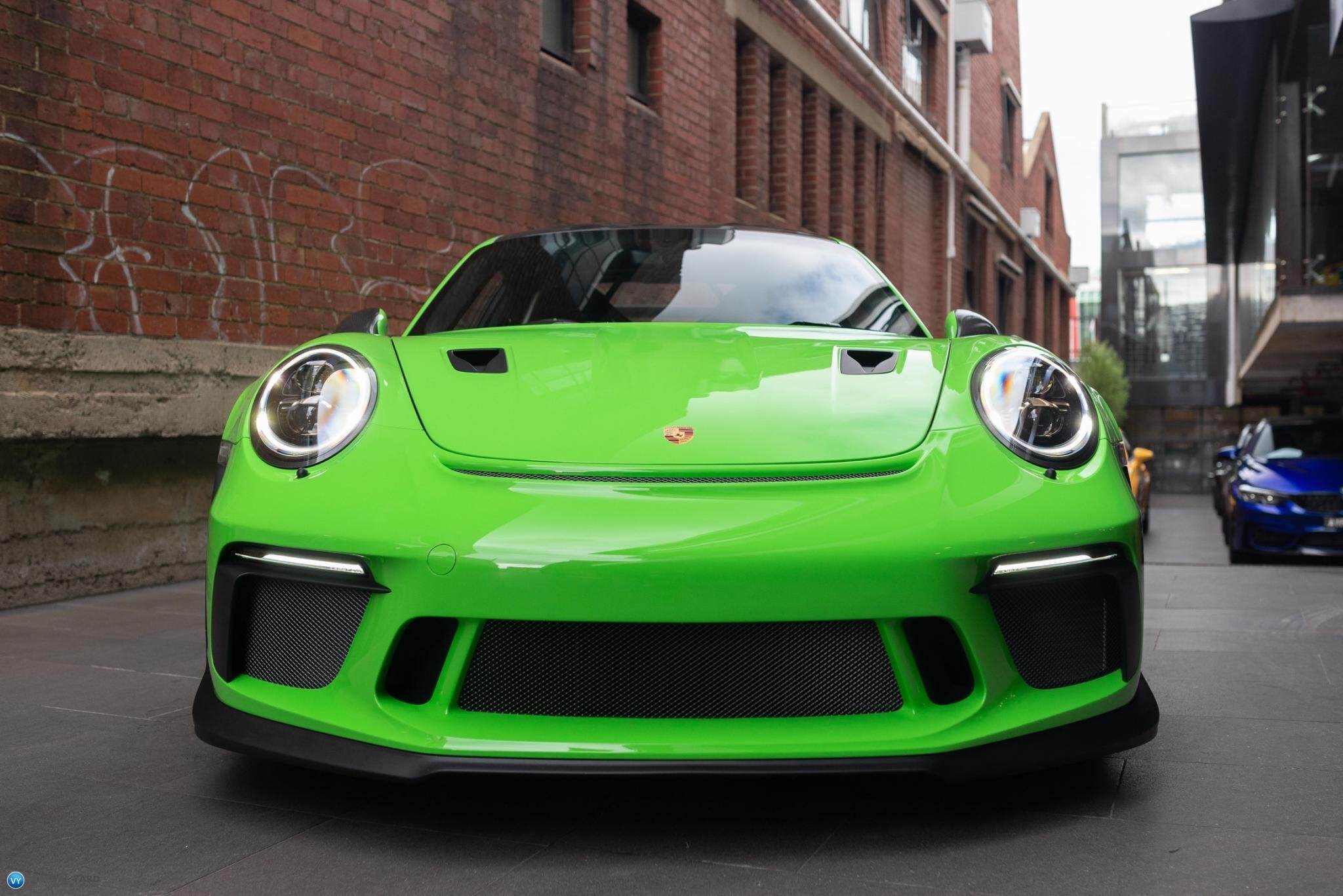 2019 Porsche 911 991 GT3 RS Coupe 2dr PDK 7sp 4.0i [MY19] 