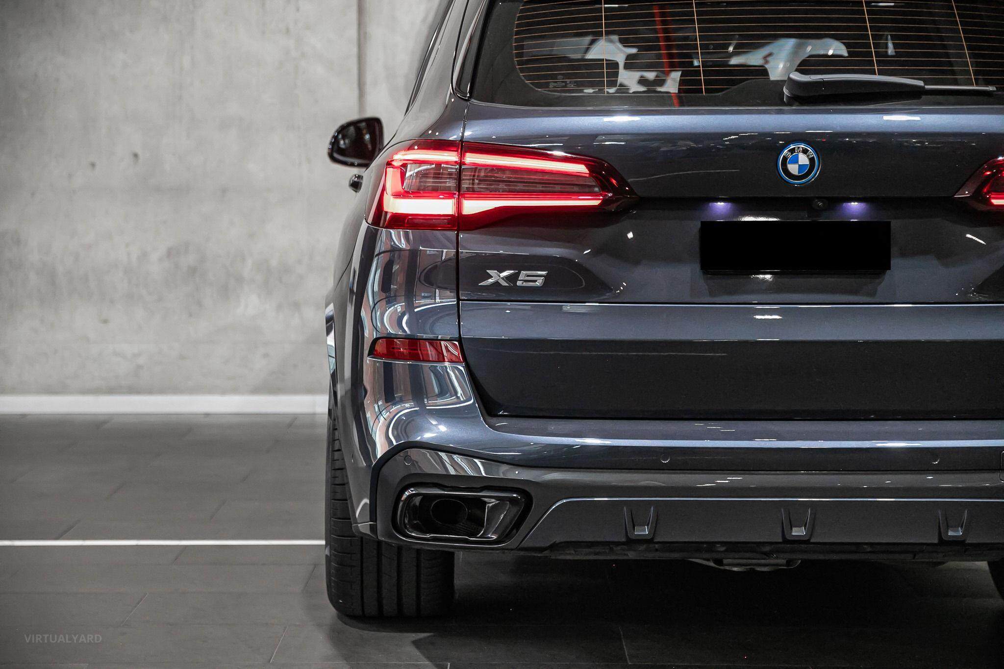 2022 BMW X5 G05 xDrive45e M Sport Wagon 5dr Steptronic 8sp 4x4 3.0T/83kW Hybrid 