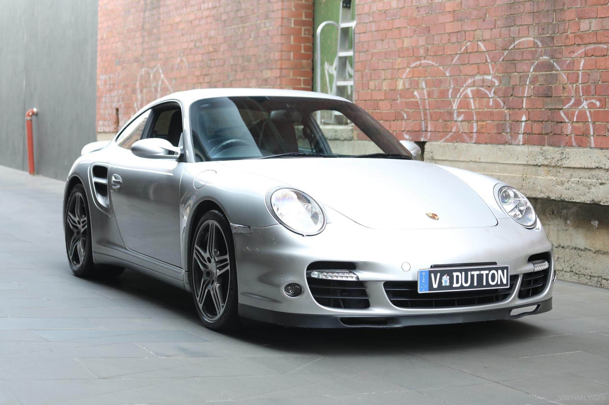 2006 Porsche 911 997 Turbo Coupe 2dr Spts Auto 5sp AWD 3.6TT [MY07] 