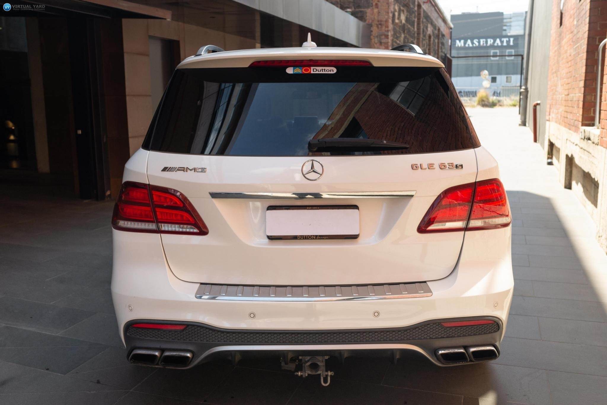 2015 Mercedes-Benz GLE-Class W166 GLE63 AMG S Wagon 5dr SPEEDSHIFT PLUS 7sp 4MATIC 5.5TT [Jun] 