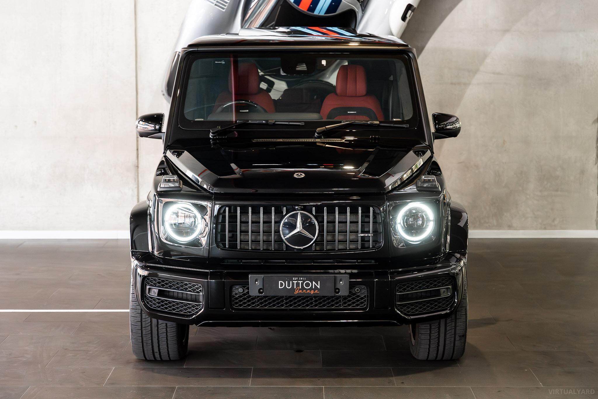 2021 Mercedes-Benz G-Class W463 G63 AMG Wagon 5dr SPEEDSHIFT 9sp 4MATIC 4.0TT 