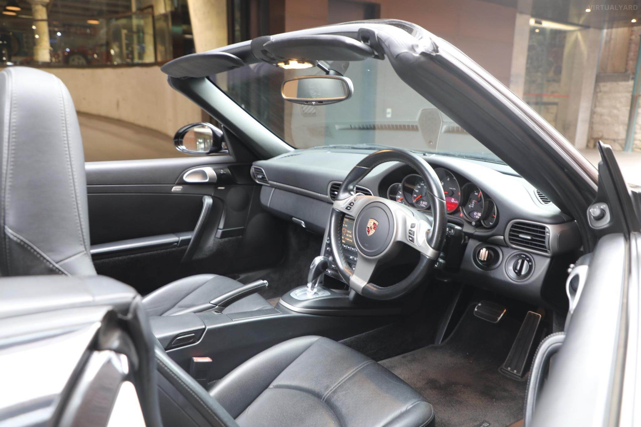 2009 Porsche 911 997 Series II Carrera Cabriolet 2dr PDK 7sp 3.6i [MY09] 