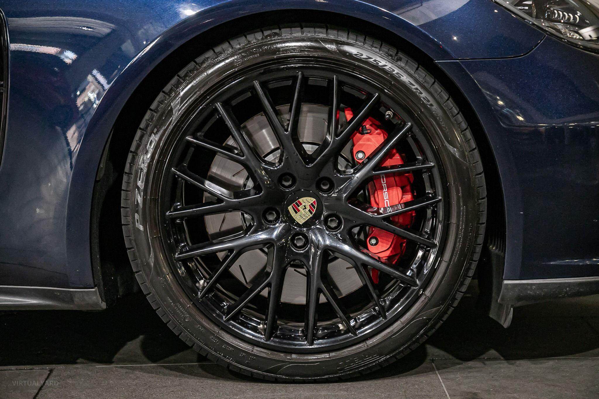 2017 Porsche Panamera 971 Turbo Sedan 4dr PDK 8sp AWD 4.0TT [MY17] 