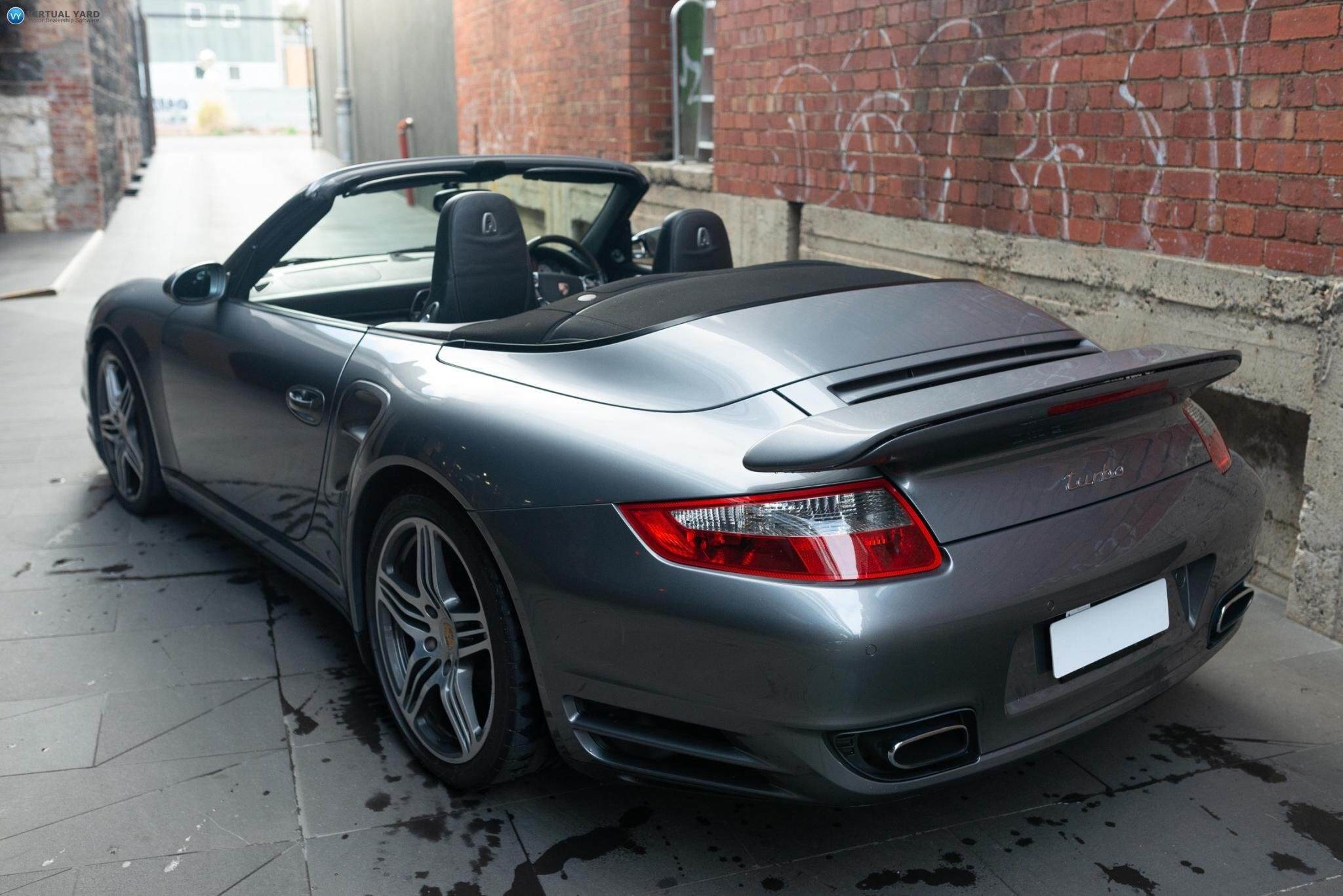 2007 Porsche 911 997 Turbo Cabriolet 2dr Spts Auto 5sp AWD 3.6TT [MY08] 
