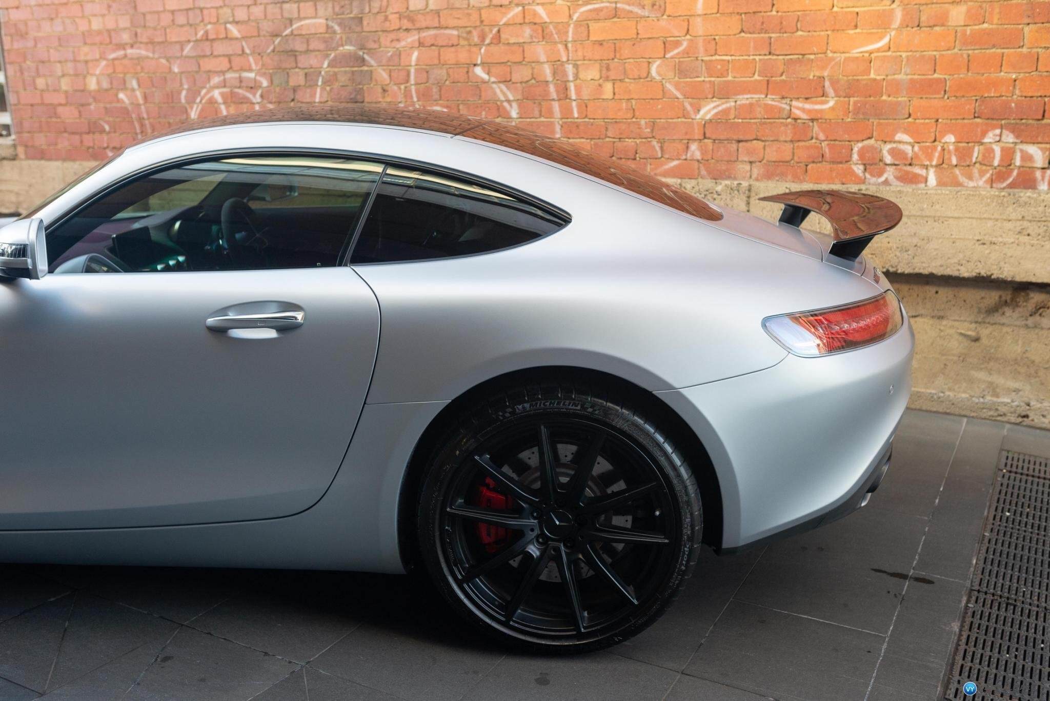 2018 Mercedes-Benz AMG GT C190 S Coupe 2dr SPEEDSHIFT DCT 7sp 4.0TT 