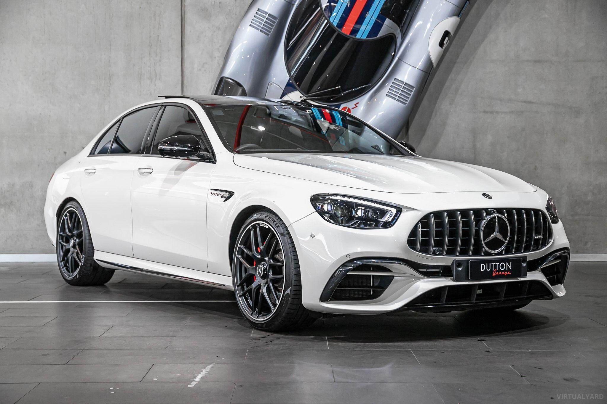 2021 MERCEDES-BENZ E-CLASS E63 AMG S W213 