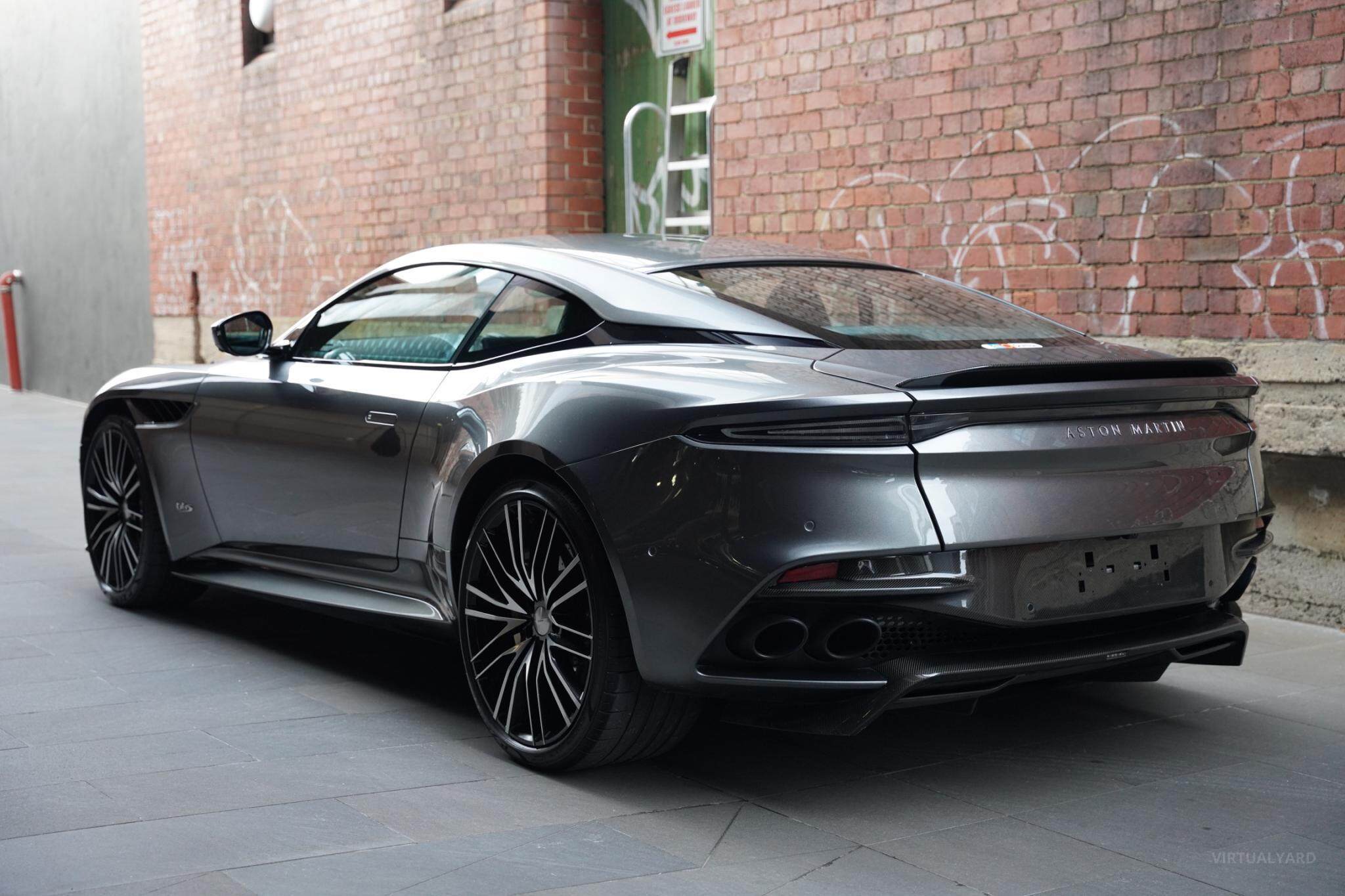 2020 Aston Martin DBS Superleggera Coupe 2dr Spts Auto 8sp 5.2TT [MY20] 