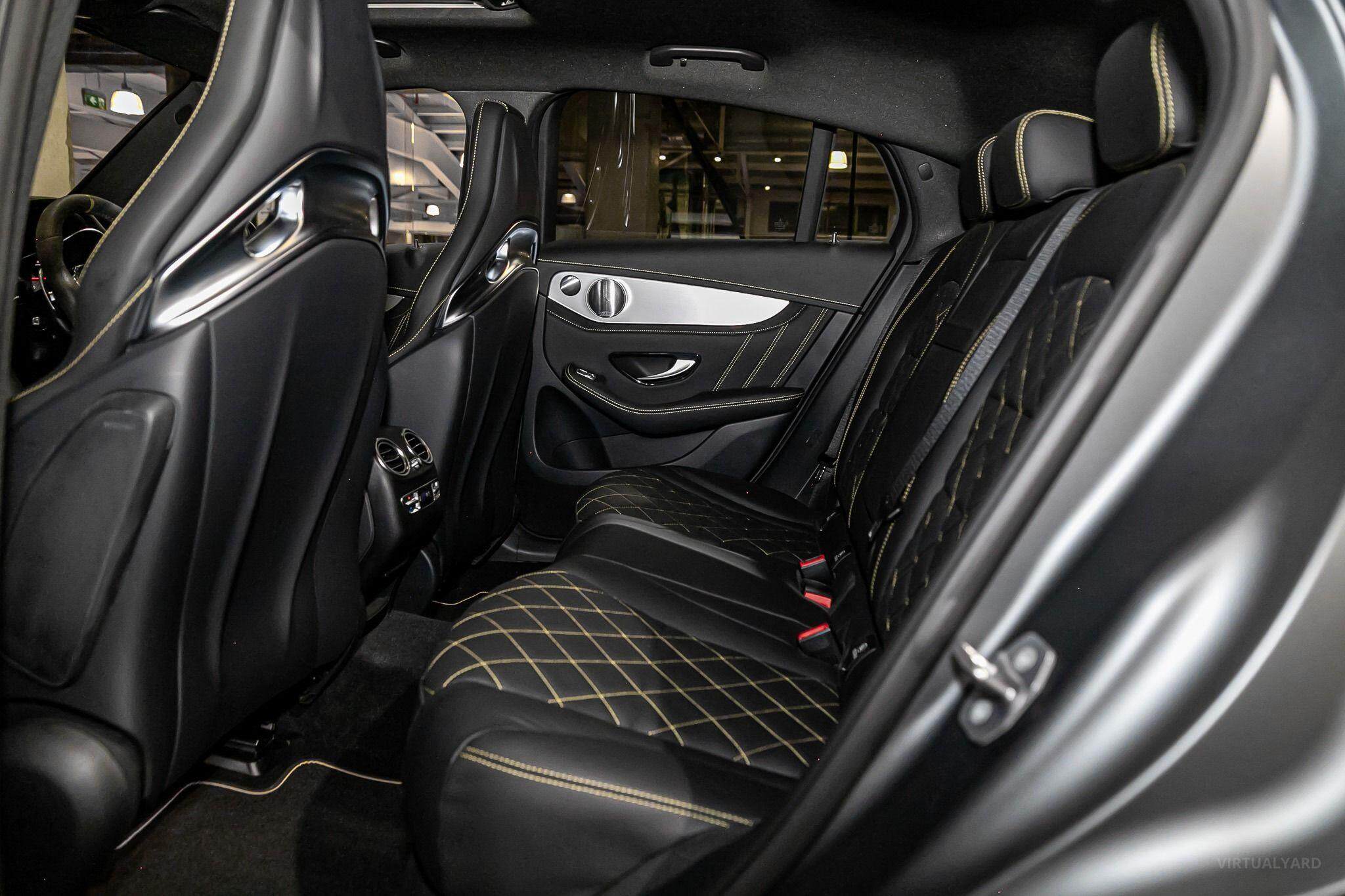 2019 MERCEDES-BENZ GLC-CLASS GLC63S AMG C253 