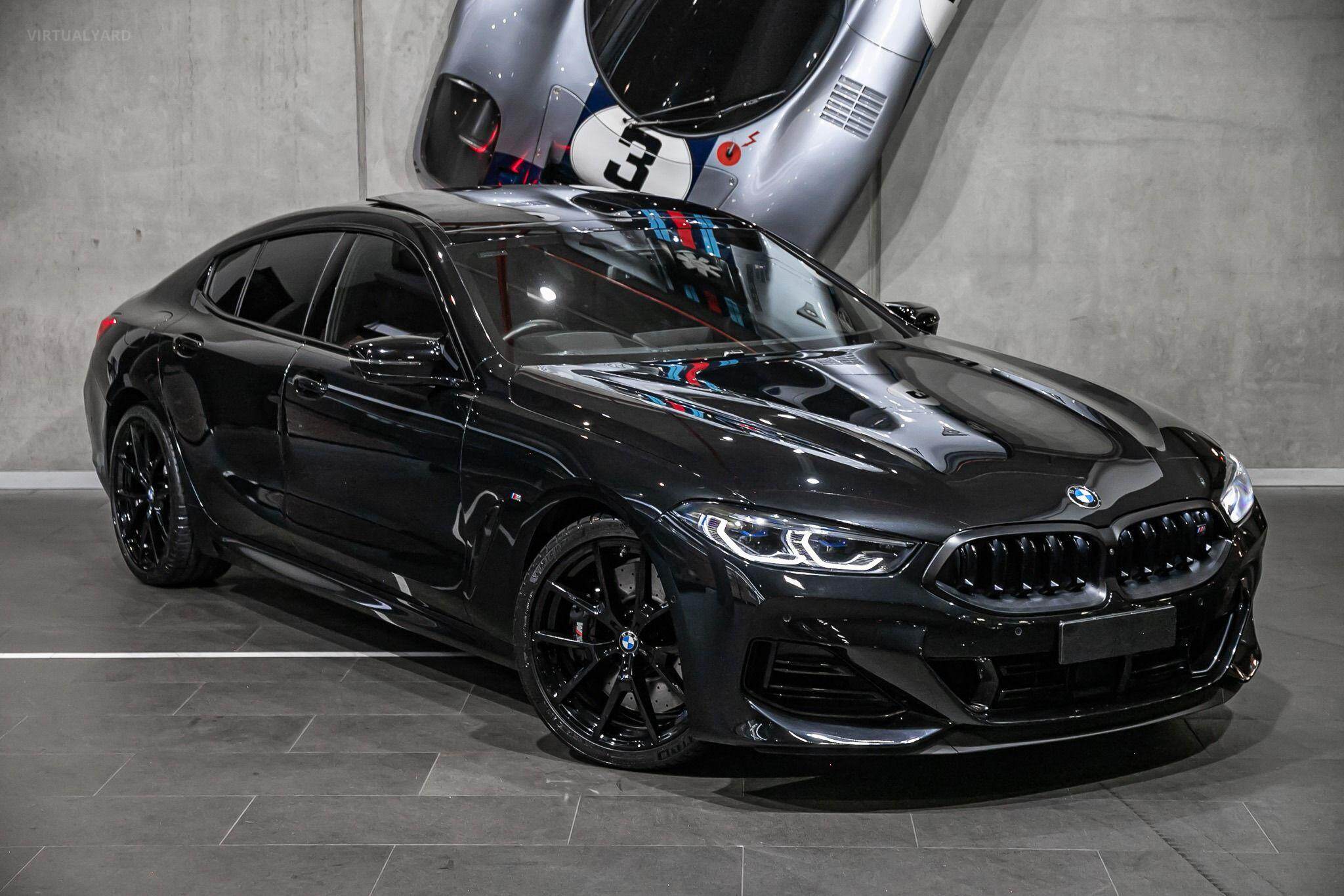 2022 BMW 8 Series G16 M850i xDrive Gran Coupe 4dr Steptronic 8sp AWD 4.4TT 