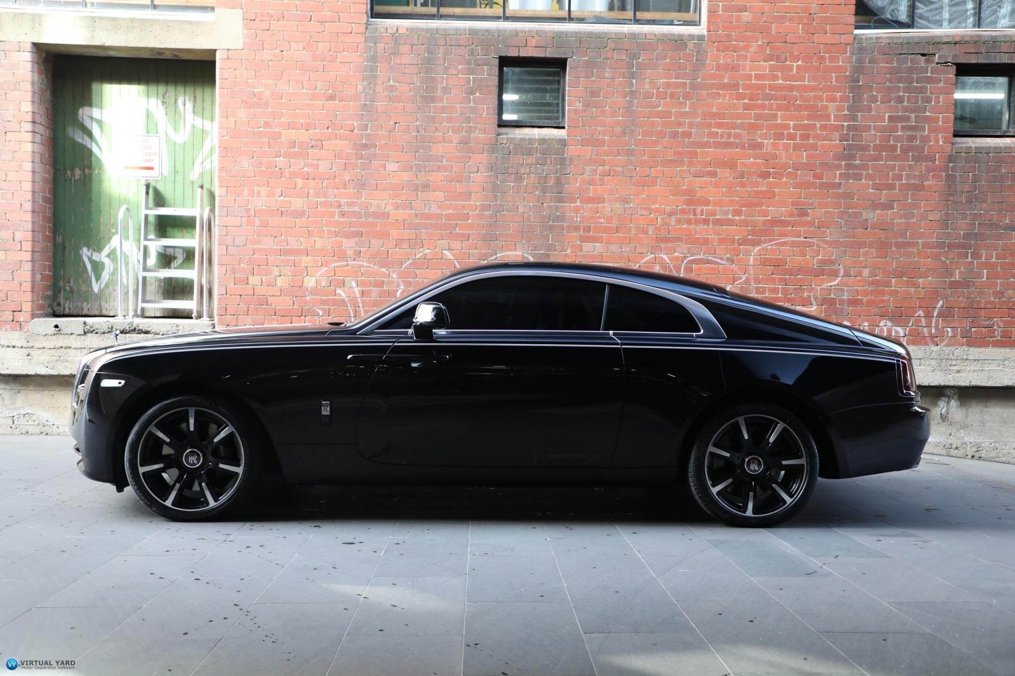 2015 Rolls-Royce Wraith Coupe 2dr Auto 8sp 6.6TT [MY16] 
