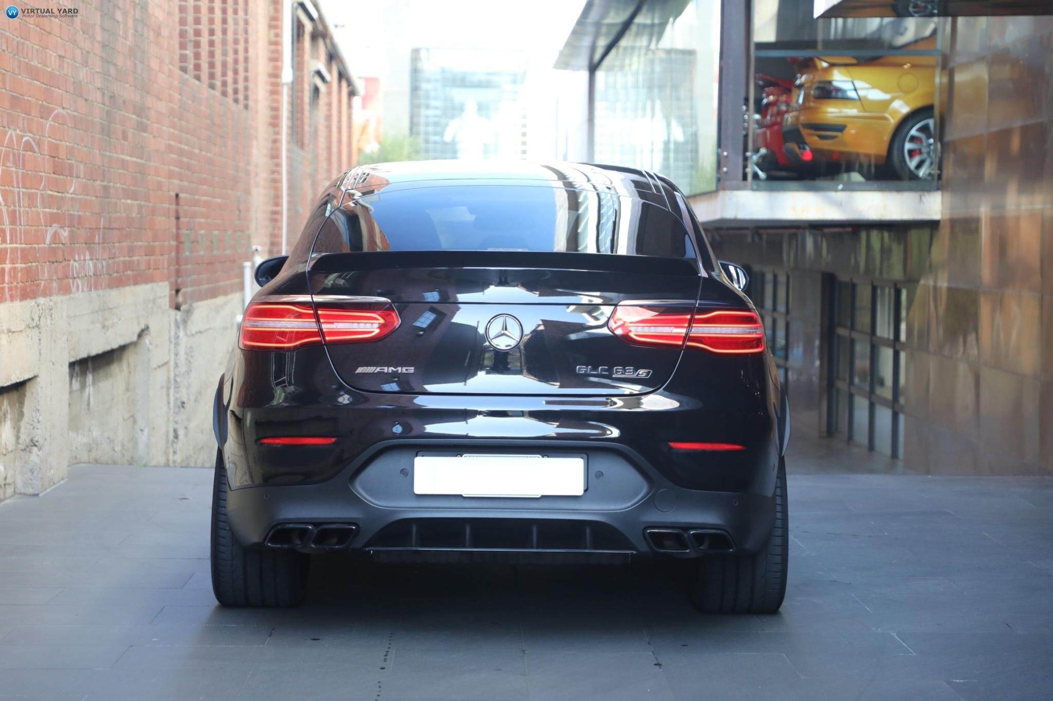 2019 Mercedes-Benz GLC-Class C253 GLC63 AMG S Coupe 5dr SPEEDSHIFT MCT 9sp 4MATIC+ 4.0TT 