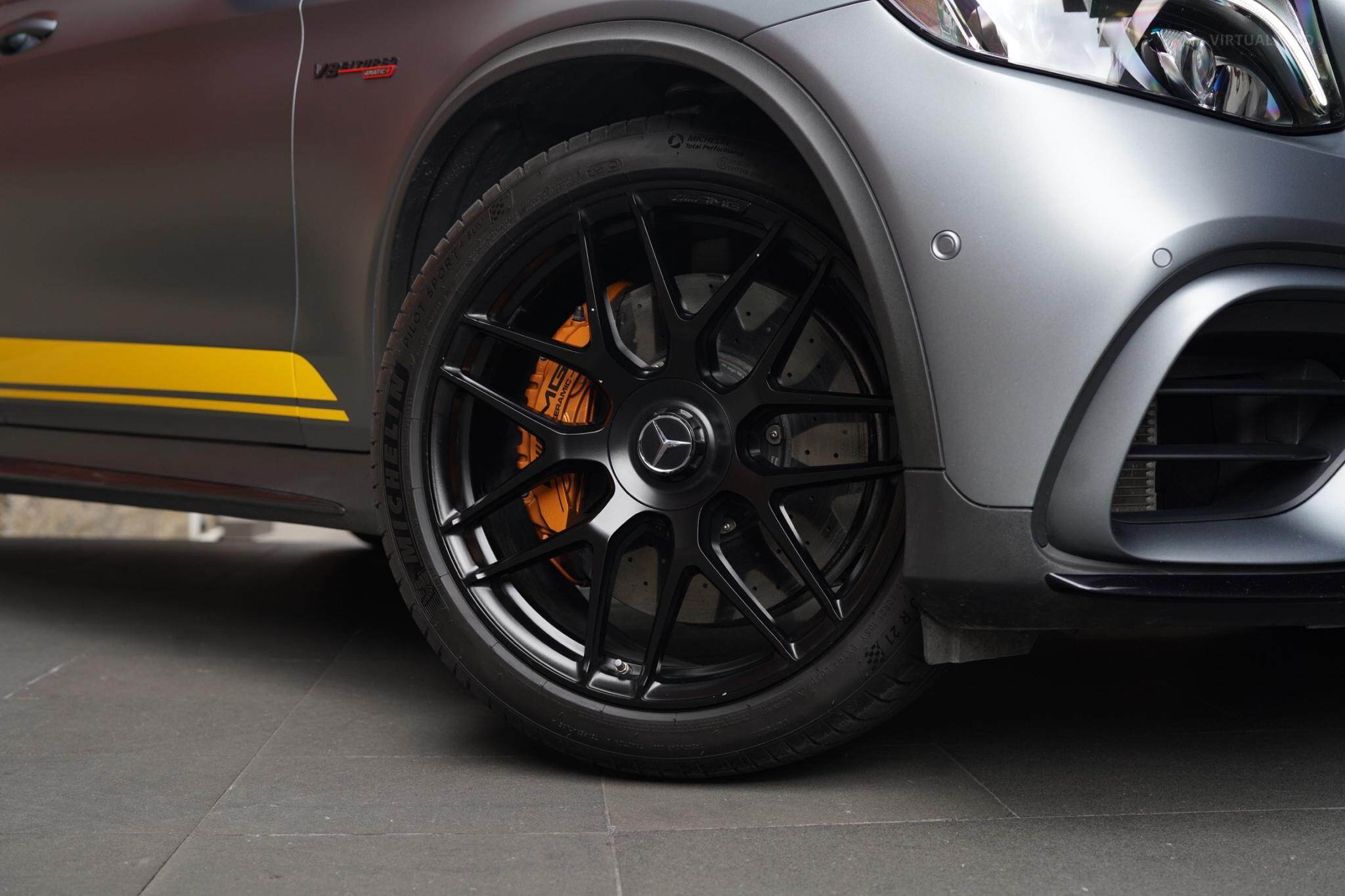 2018 Mercedes-Benz GLC-Class X253 GLC63 AMG S Wagon 5dr SPEEDSHIFT MCT 9sp 4MATIC+ 4.0TT 