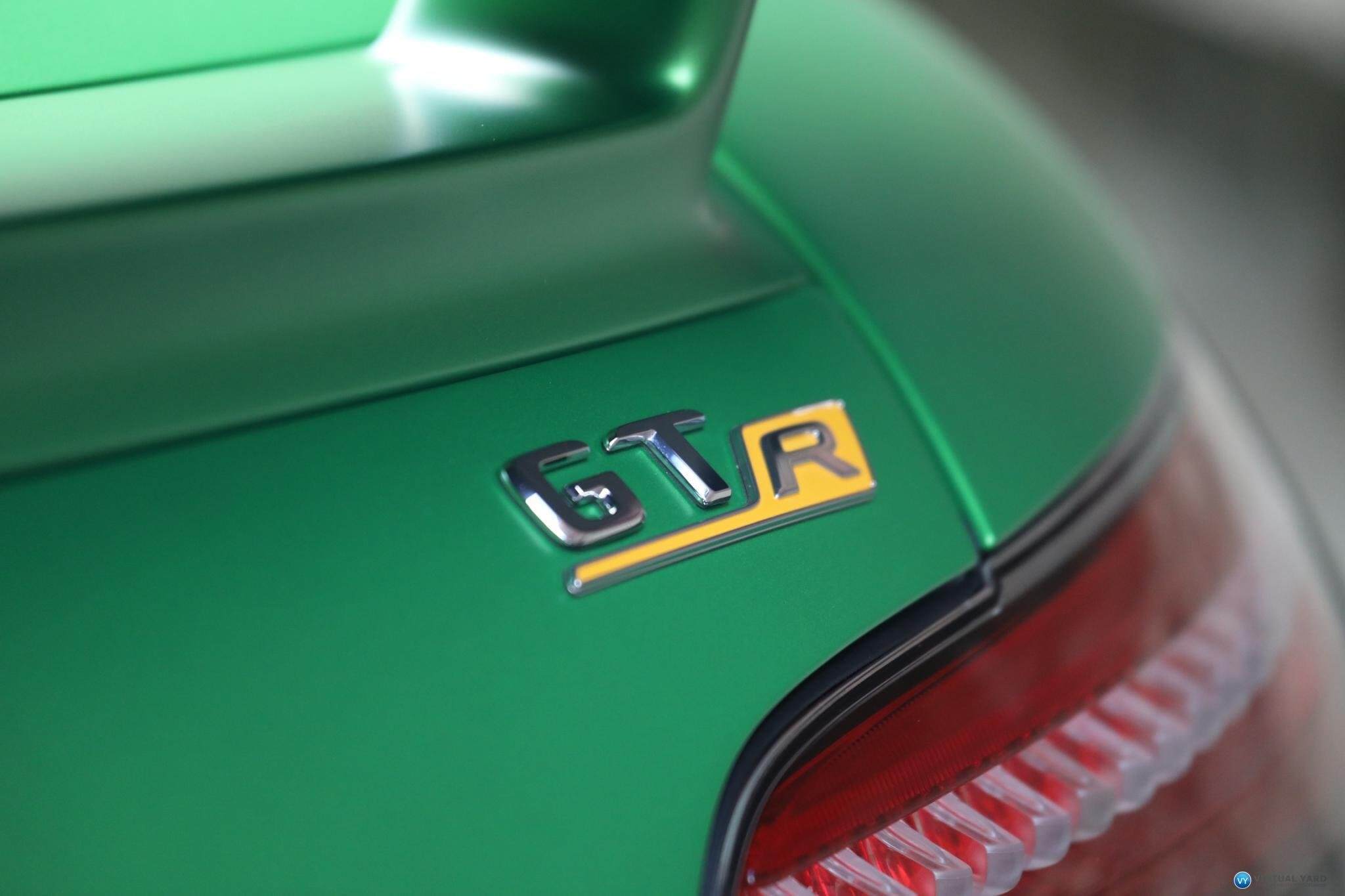 2017 Mercedes-Benz AMG GT C190 R Coupe 2dr SPEEDSHIFT DCT 7sp 4.0TT 