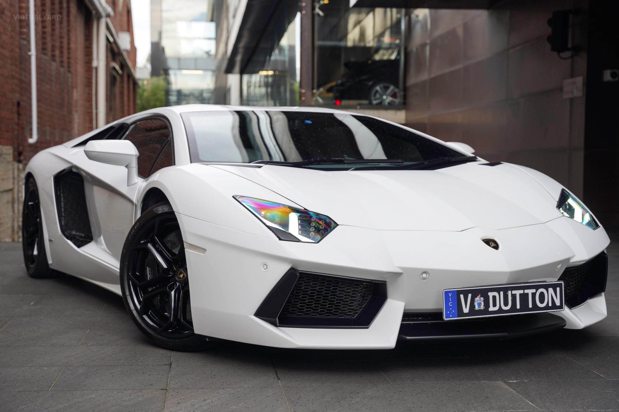 2011 Lamborghini Aventador 834 LP700-4 Coupe 2dr ISR 7sp AWD 6.5i [Mar] 