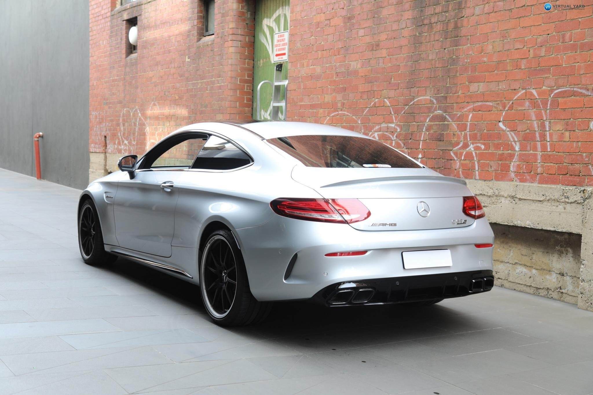 2018 Mercedes-Benz C-Class C205 C63 AMG S Coupe 2dr SPEEDSHIFT MCT 9sp 4.0TT 