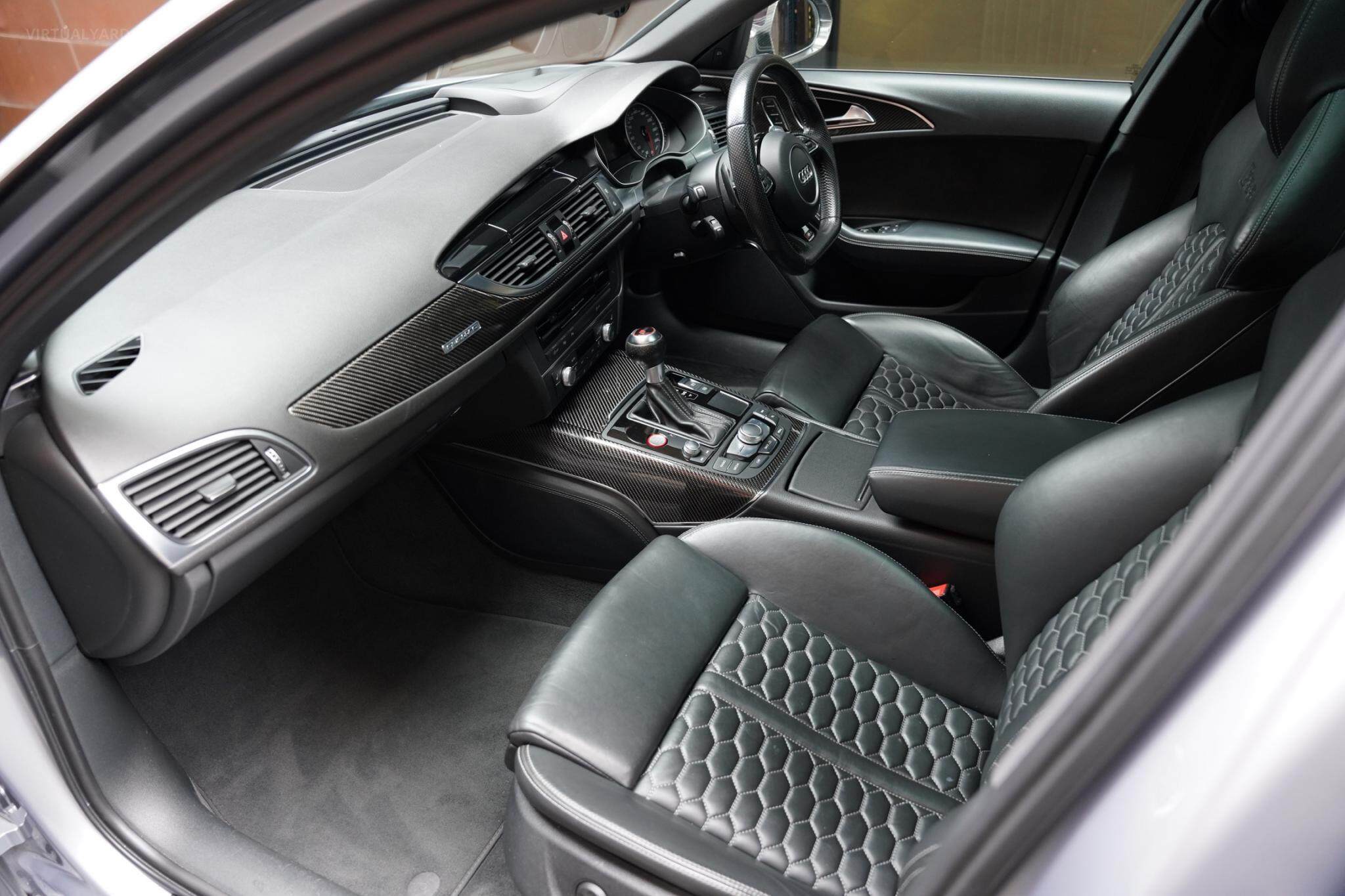 2018 Audi RS6 C7 performance Avant 5dr Tiptronic 8sp quattro 4.0TT [MY18] 