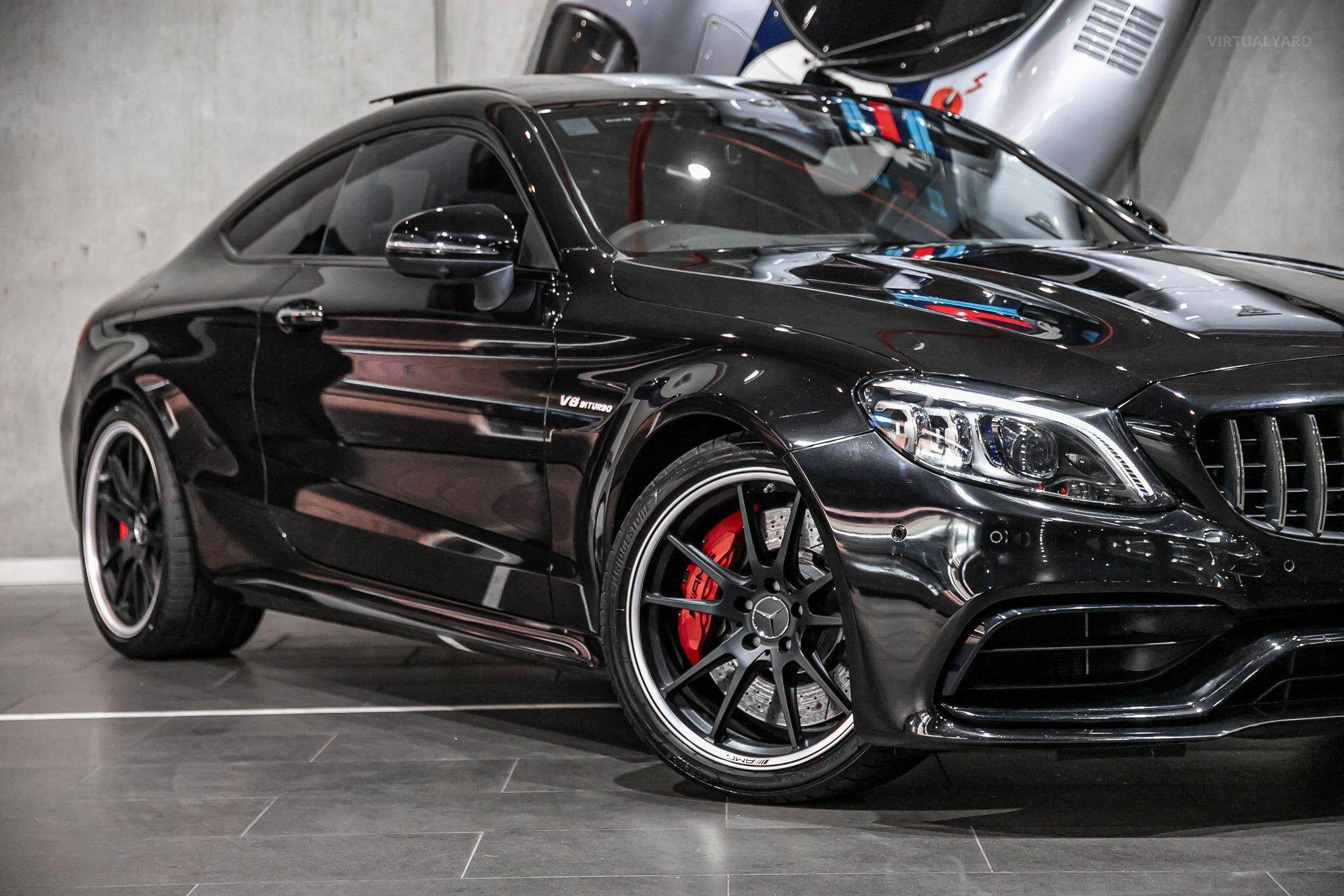 2020 MERCEDES-BENZ C-CLASS C63 AMG S C205 