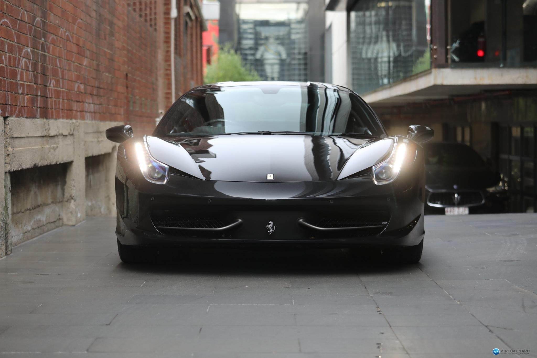 2012 Ferrari 458 Italia F142 Coupe 2dr DCT 7sp 4.5i 