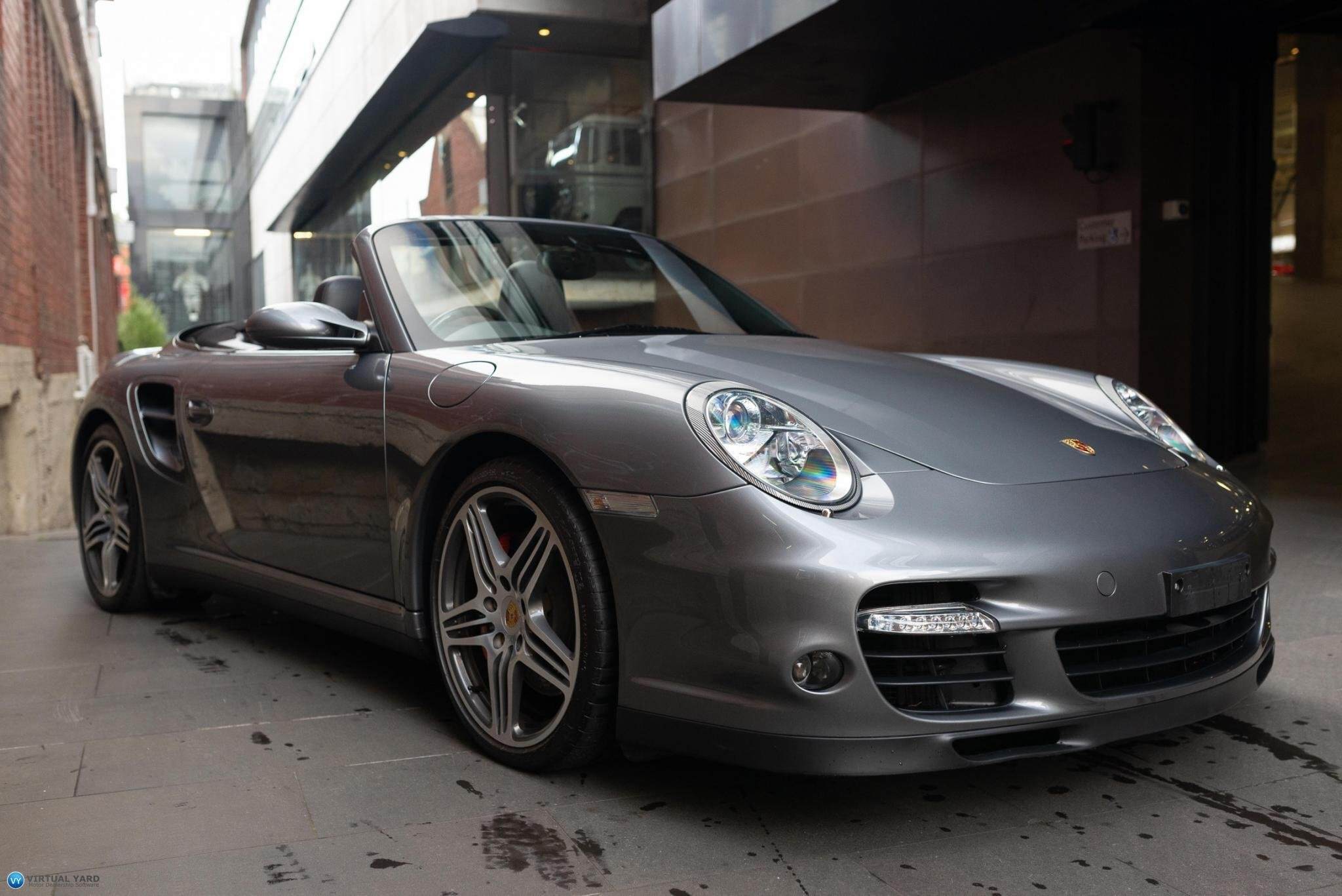 2007 Porsche 911 997 Turbo Cabriolet 2dr Spts Auto 5sp AWD 3.6TT [MY08] 