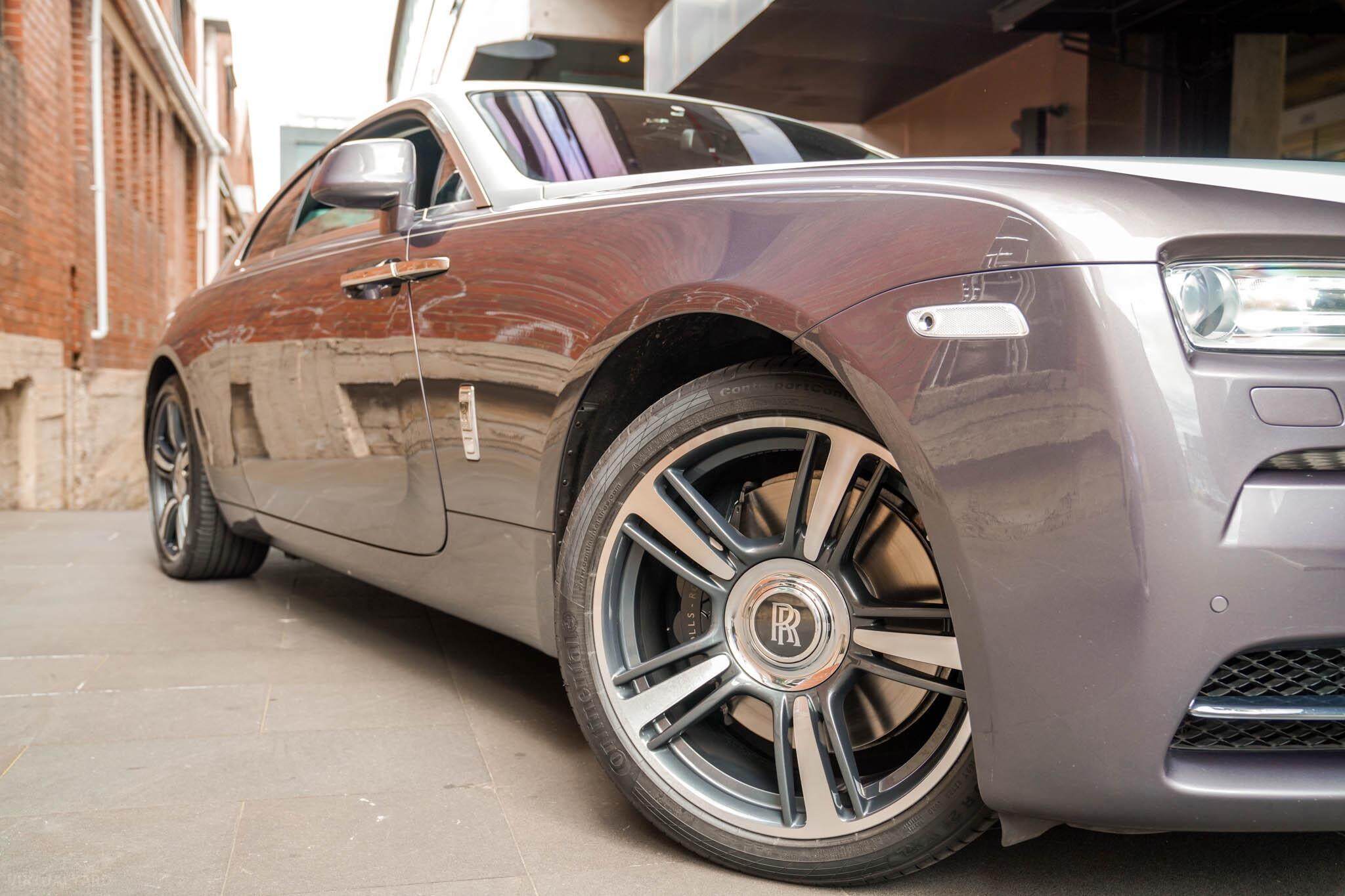 2014 Rolls-Royce Wraith Coupe 2dr Auto 8sp 6.6TT 