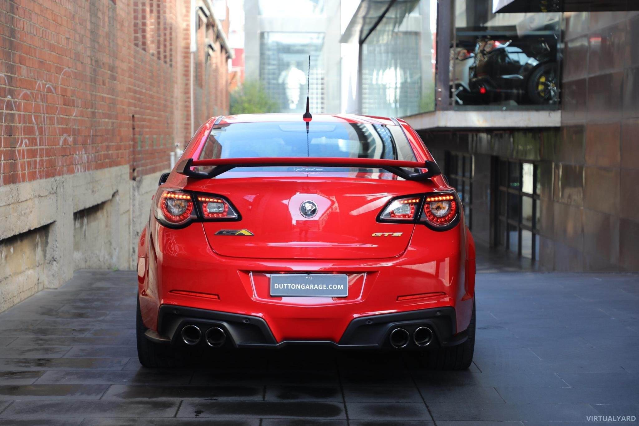 2016 Holden Special Vehicles GTS GEN-F2 Sedan 4dr Man 6sp 6.2SC [MY16] 