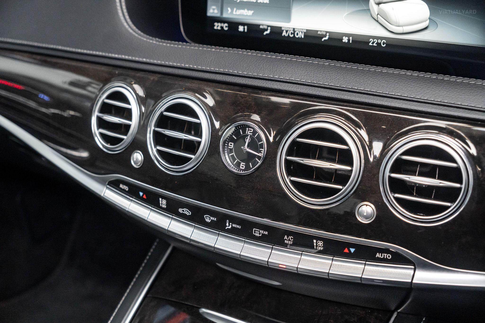 2019 Mercedes-Benz S-Class W222 S350 d Sedan 4dr 9G-TRONIC 9sp 2.9DTT 