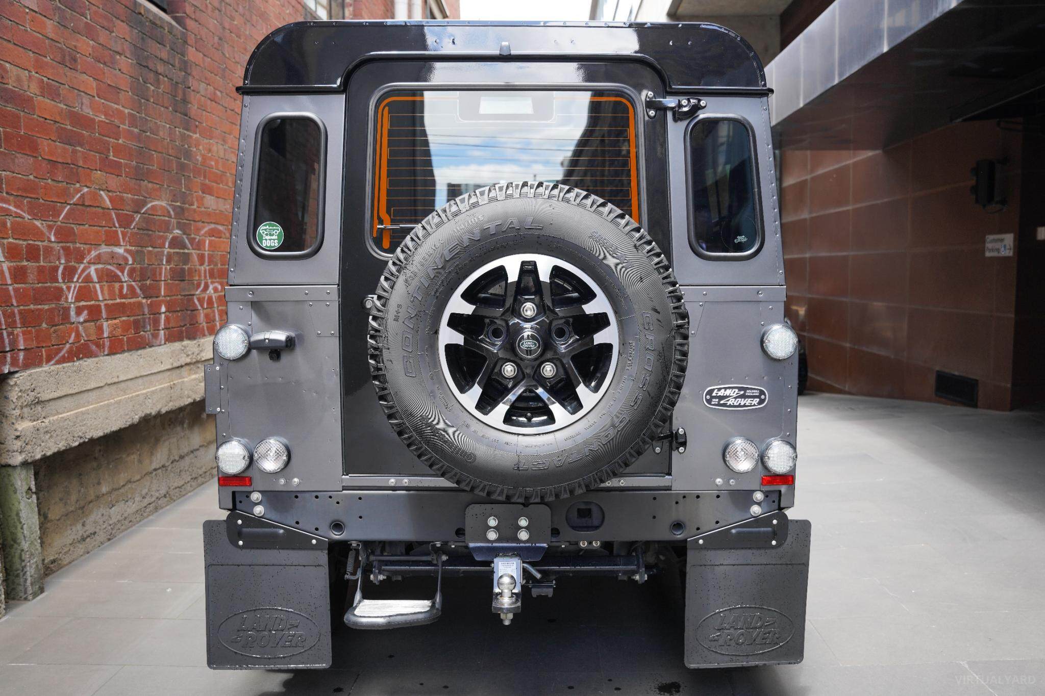 2015 Land Rover Defender 90 Adventure Wagon 3dr Man 6sp 4x4 2.2DT [MY16] 