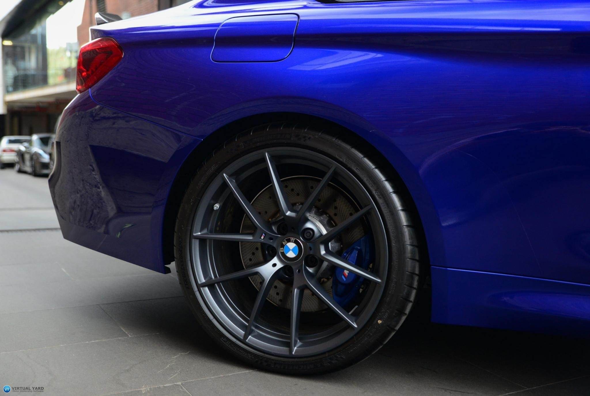 2018 BMW M4 F82 LCI CS Coupe 2dr M-DCT 7sp 3.0TT 