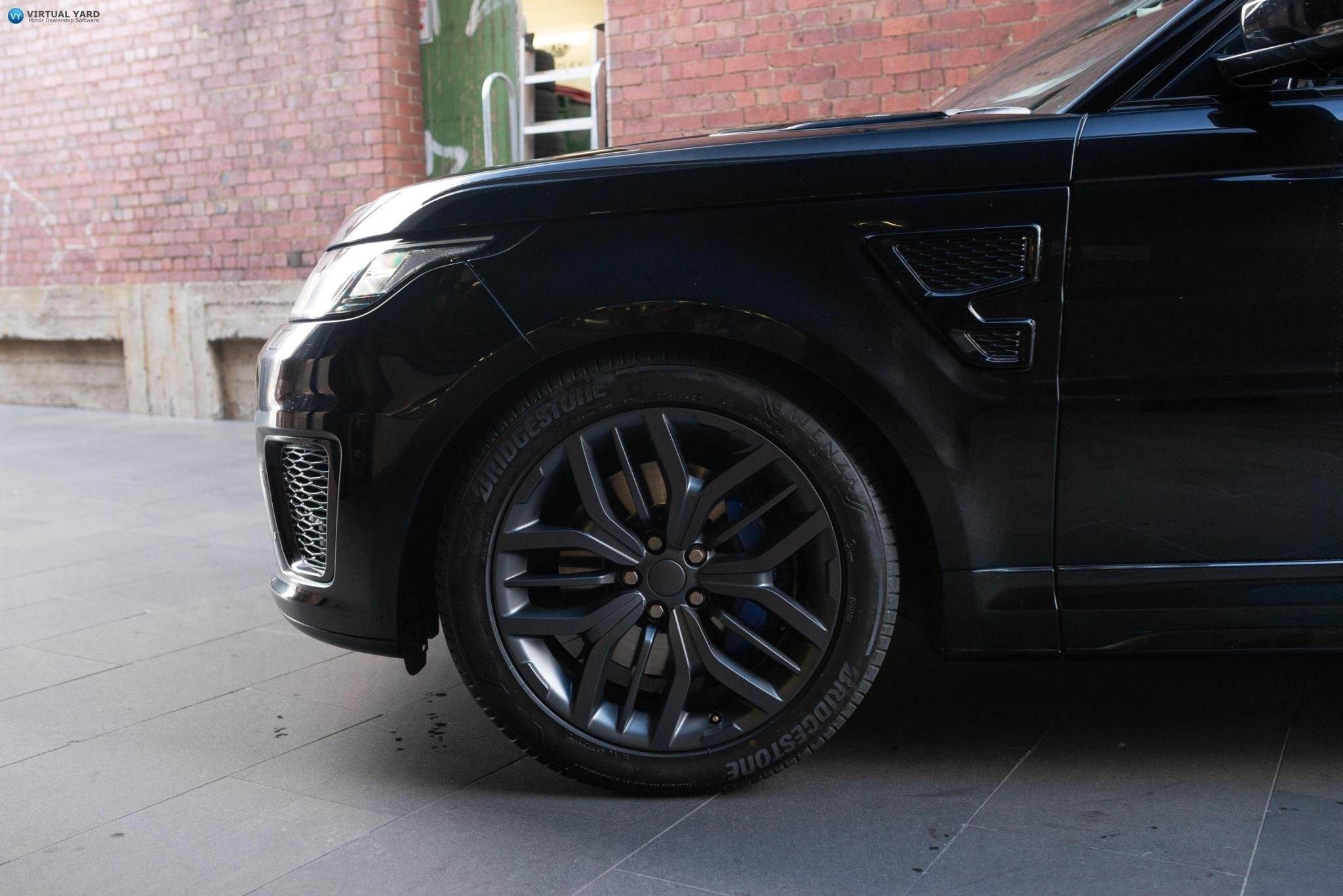 2015 Land Rover Range Rover Sport L494 V8SC SVR Wagon 5dr CommandShift 8sp 4x4 5.0SC [MY15.5] 