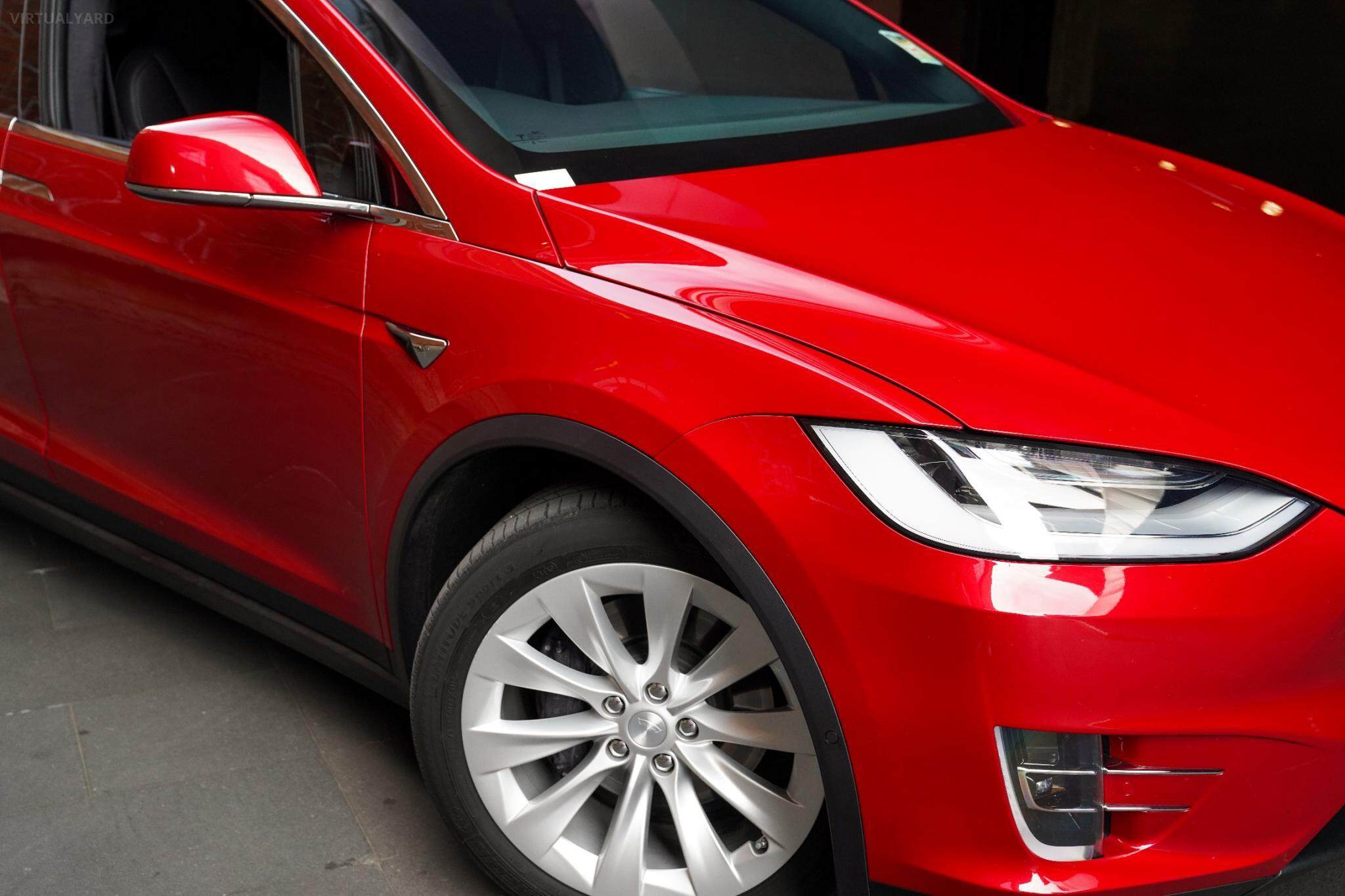 2020 Tesla Model X Long Range Wagon 5dr Reduction Gear 1sp AWD AC330kW 