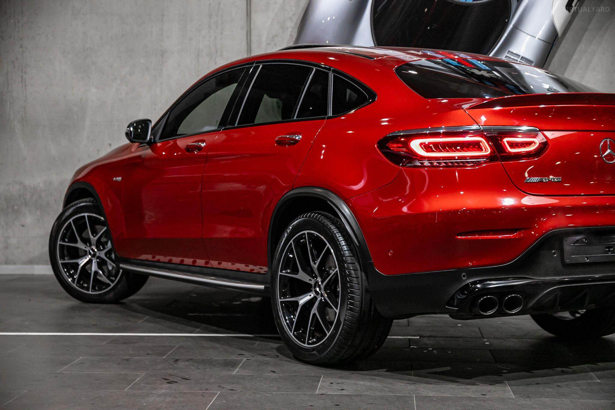 2020 Mercedes-Benz GLC-Class C253 GLC43 AMG Coupe 5dr SPEEDSHIFT TCT 9sp 4MATIC 3.0TT [Sep] 