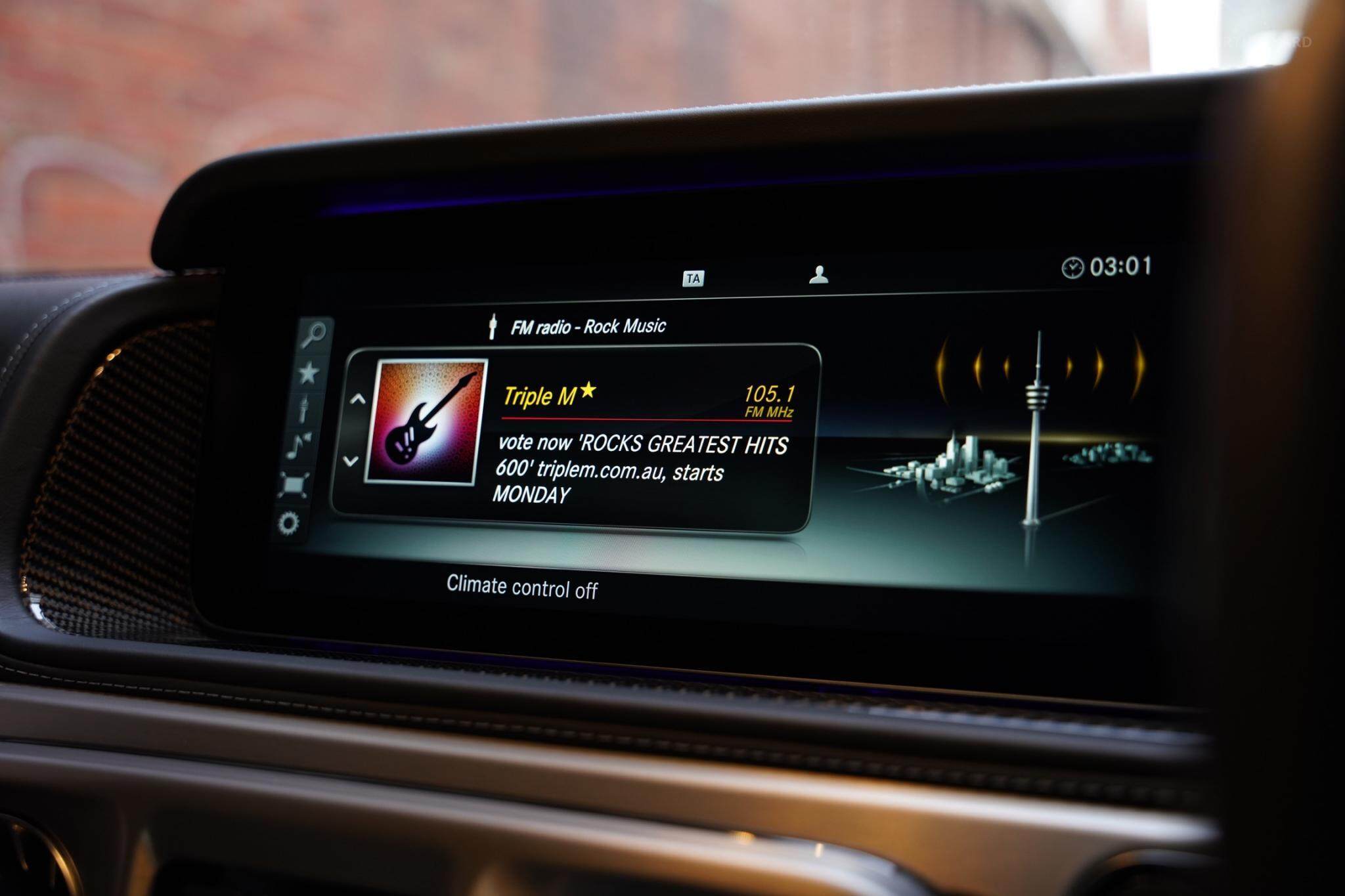 2019 Mercedes-Benz G-Class W463 G63 AMG Wagon 5dr SPEEDSHIFT 9sp 4MATIC 4.0TT 