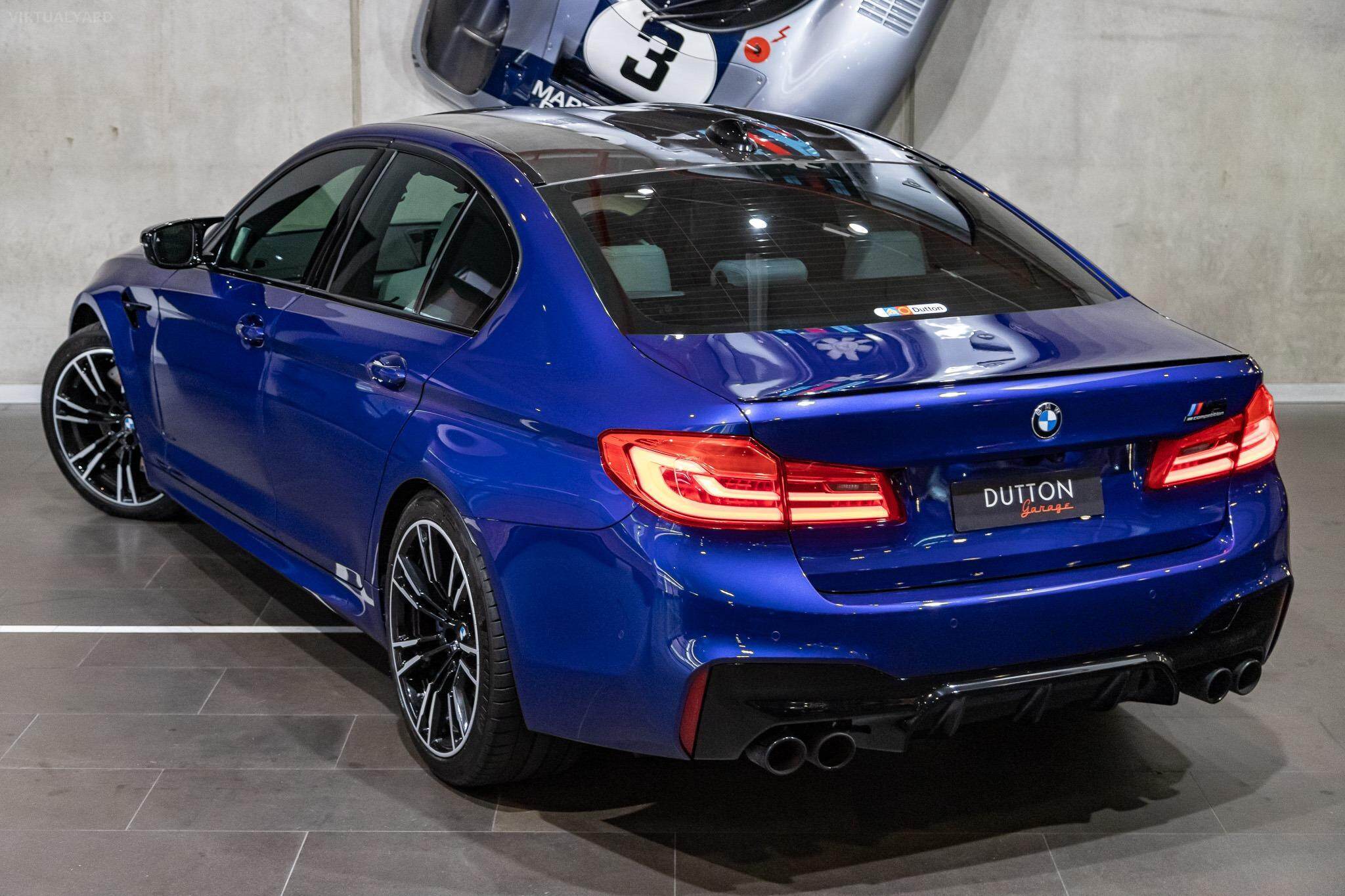 2018 BMW M5 F90 Competition Sedan 4dr M Steptronic 8sp M xDrive 4.4TT 