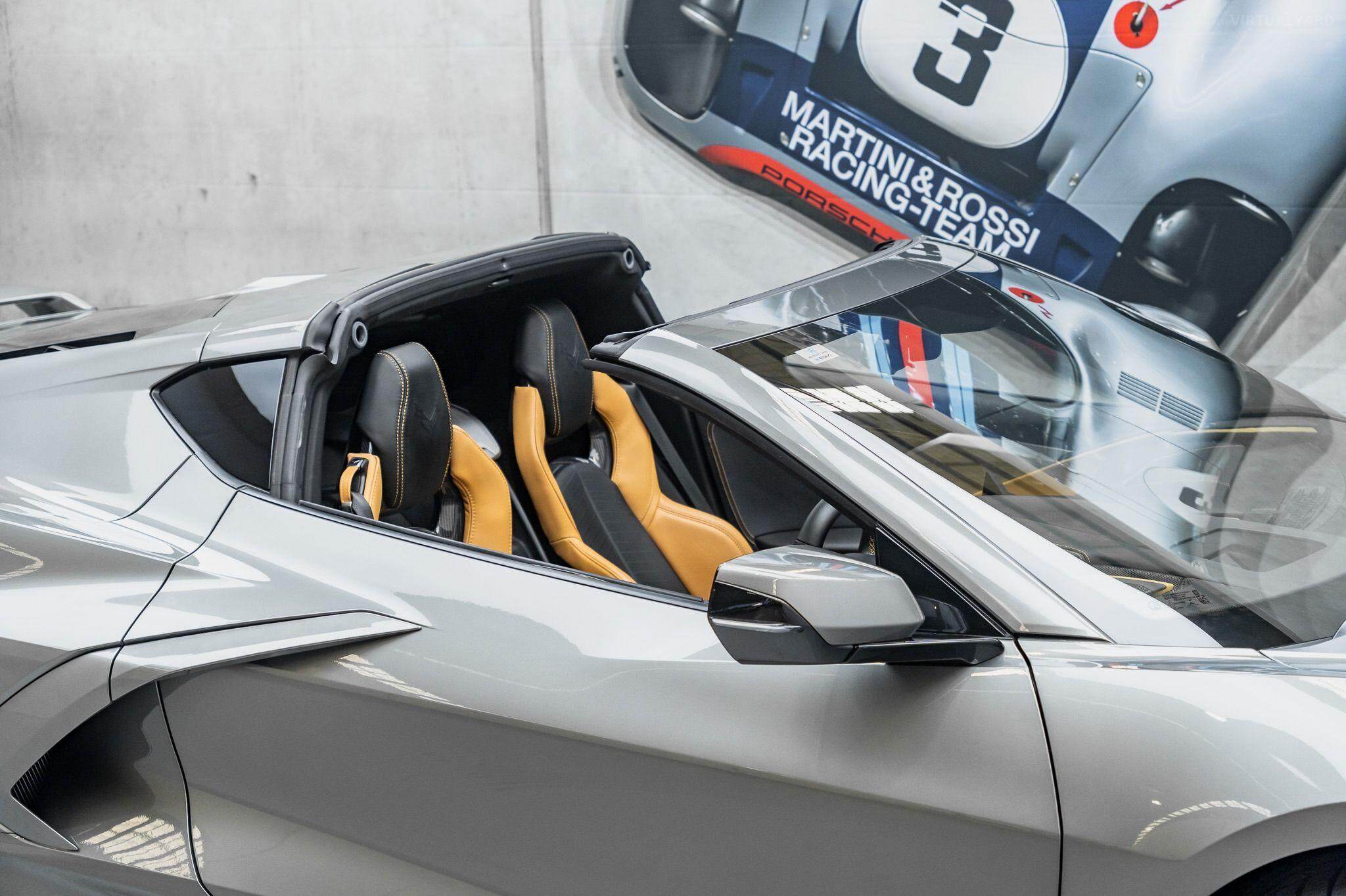 2023 Chevrolet Corvette C8 Stingray 2LT Convertible 2dr DCT 8sp 6.2i [MY23] 