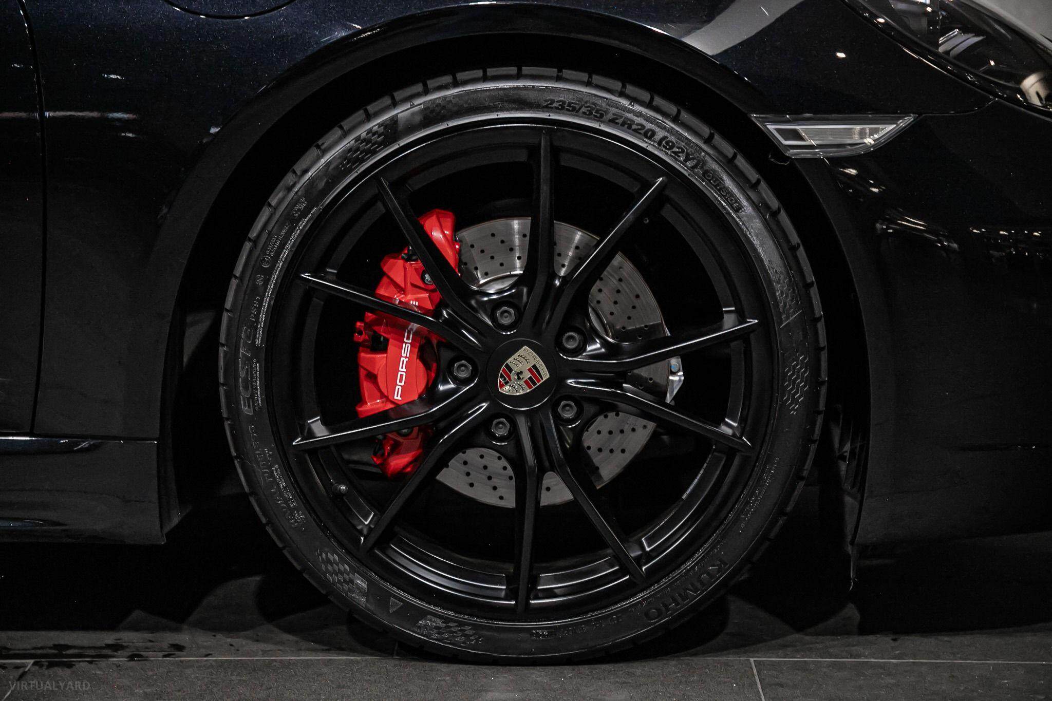 2018 Porsche 718 982 Cayman GTS Coupe 2dr PDK 7sp 2.5T [MY18] 