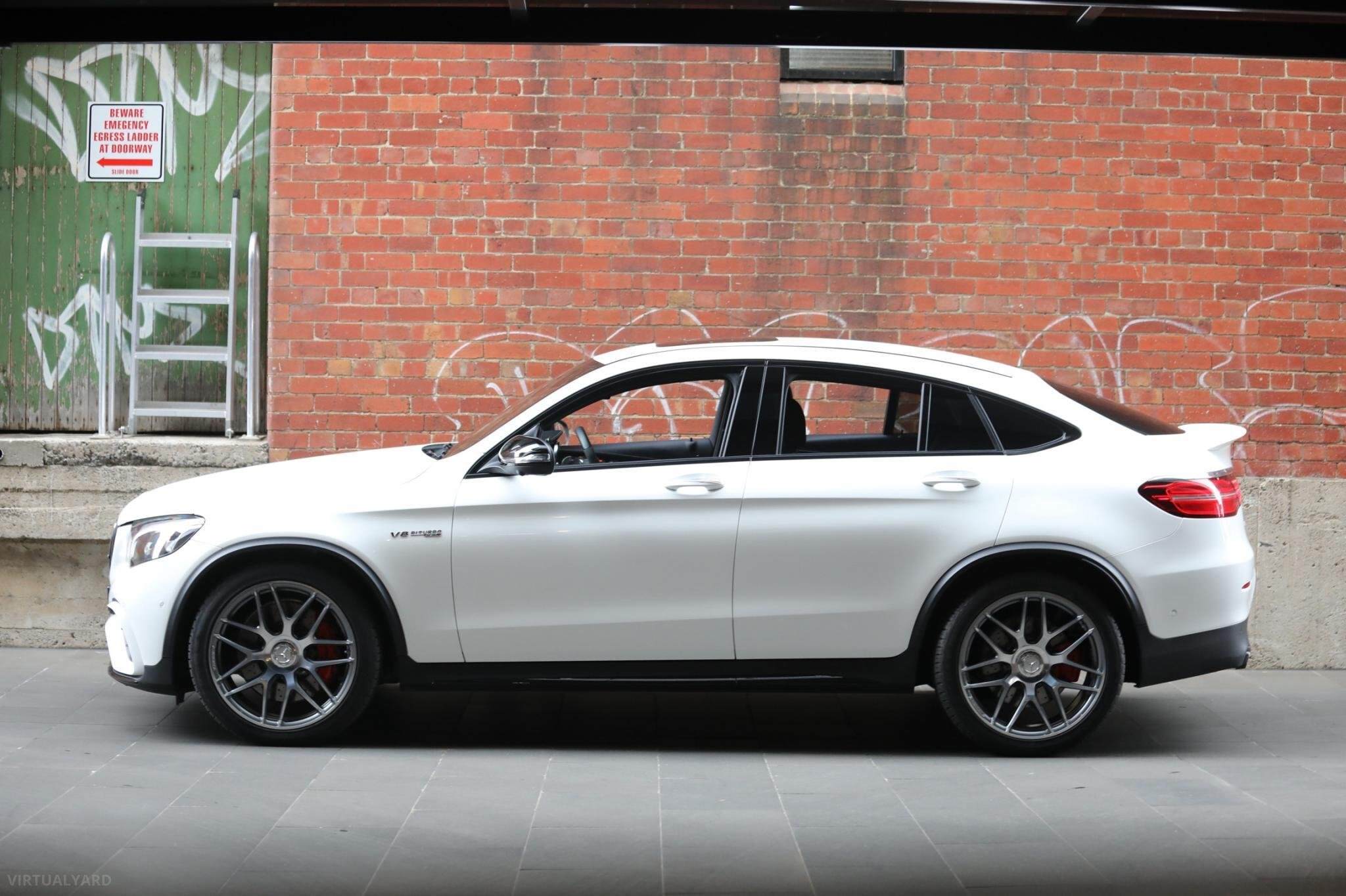 2018 Mercedes-Benz GLC-Class C253 GLC63 AMG S Coupe 5dr SPEEDSHIFT MCT 9sp 4MATIC+ 4.0TT 