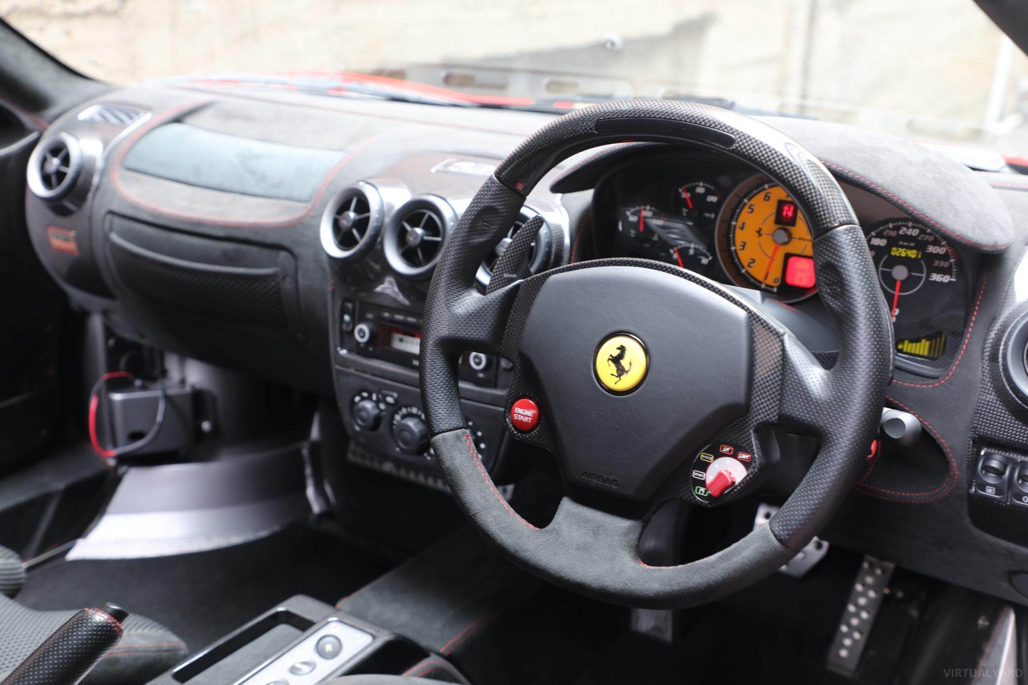 2008 Ferrari F430 F136 Scuderia Coupe 2dr Seq. Mac 6sp 4.3i 