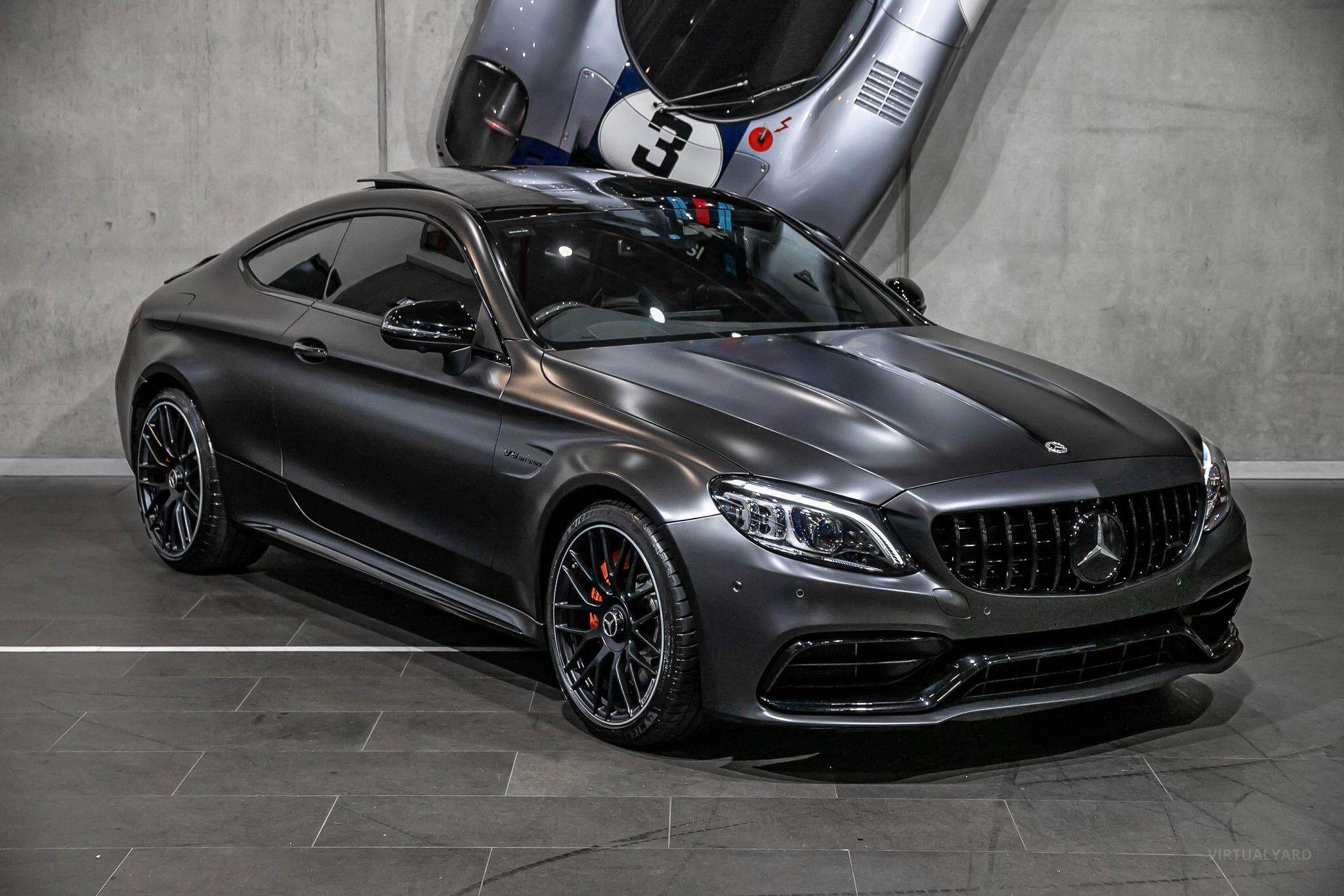 2021 MERCEDES-BENZ C-Class C63 AMG S COUPE 9sp 