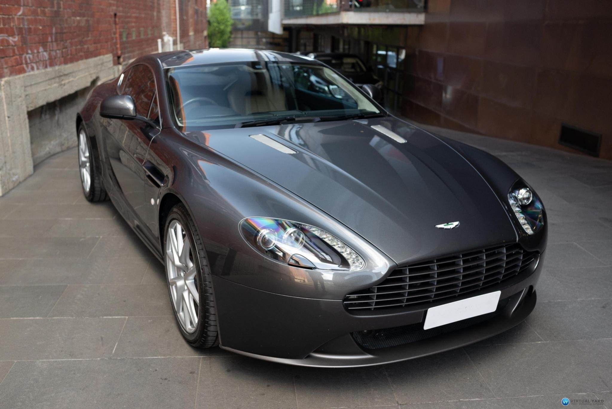 2015 Aston Martin V8 Vantage Coupe 2dr Sportshift II 7sp 4.7i [MY15] 