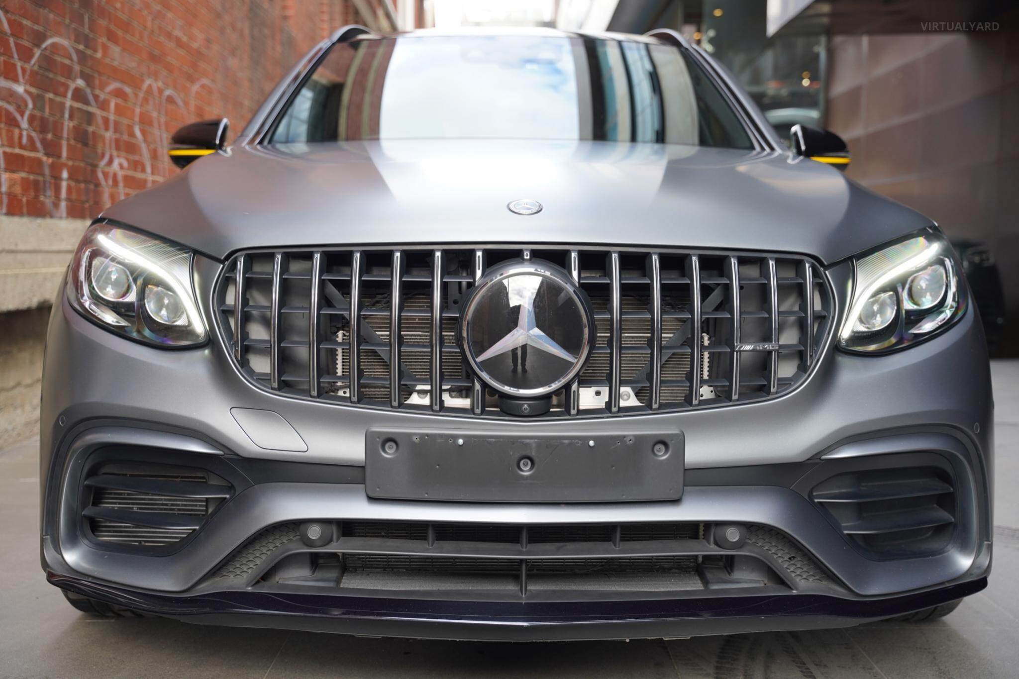 2019 Mercedes-Benz GLC-Class X253 GLC63 AMG S Wagon 5dr SPEEDSHIFT MCT 9sp 4MATIC+ 4.0TT 