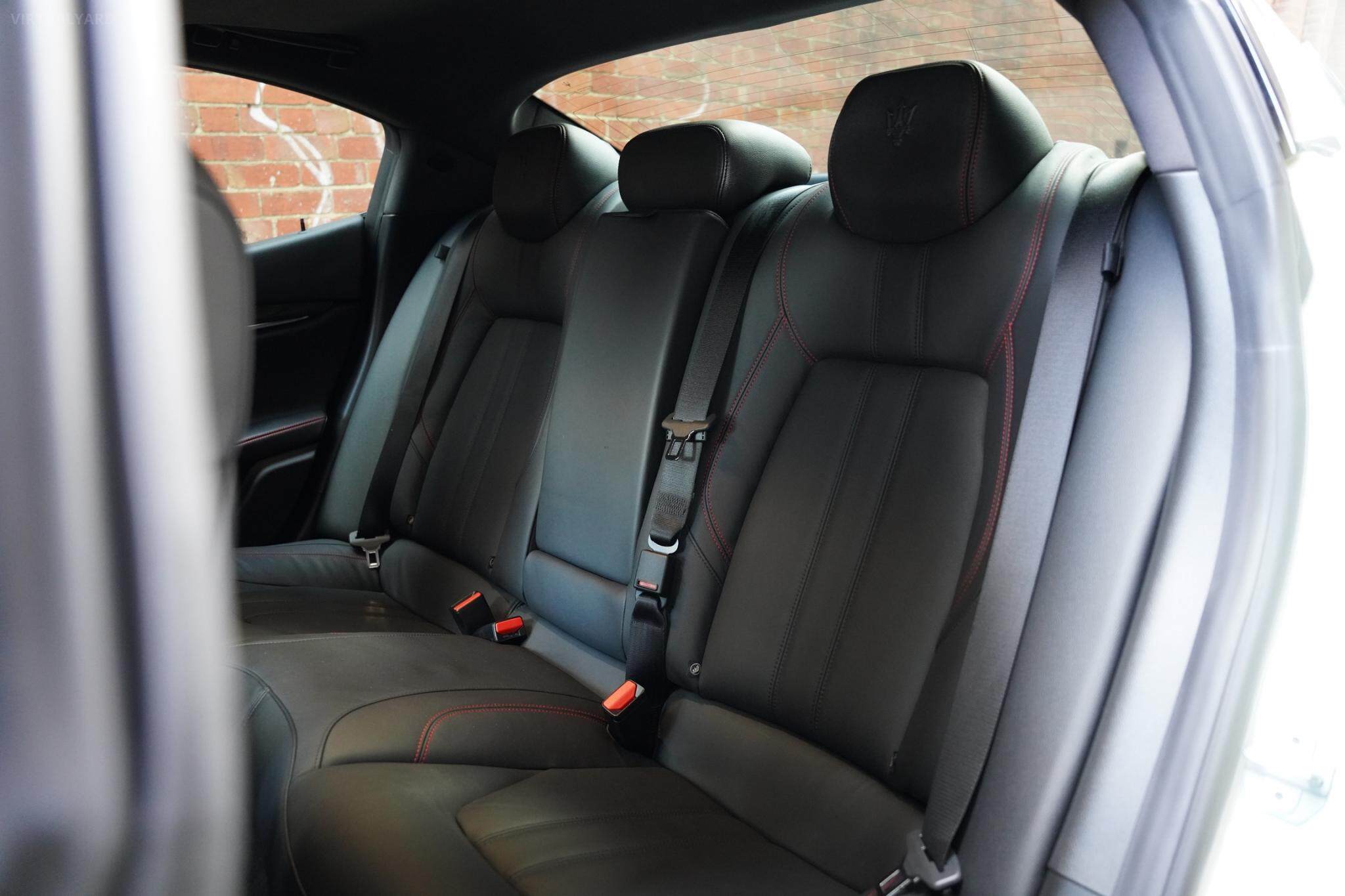 2018 Maserati Ghibli M157 GranSport Sedan 4dr Spts Auto 8sp 3.0TT [MY18] 