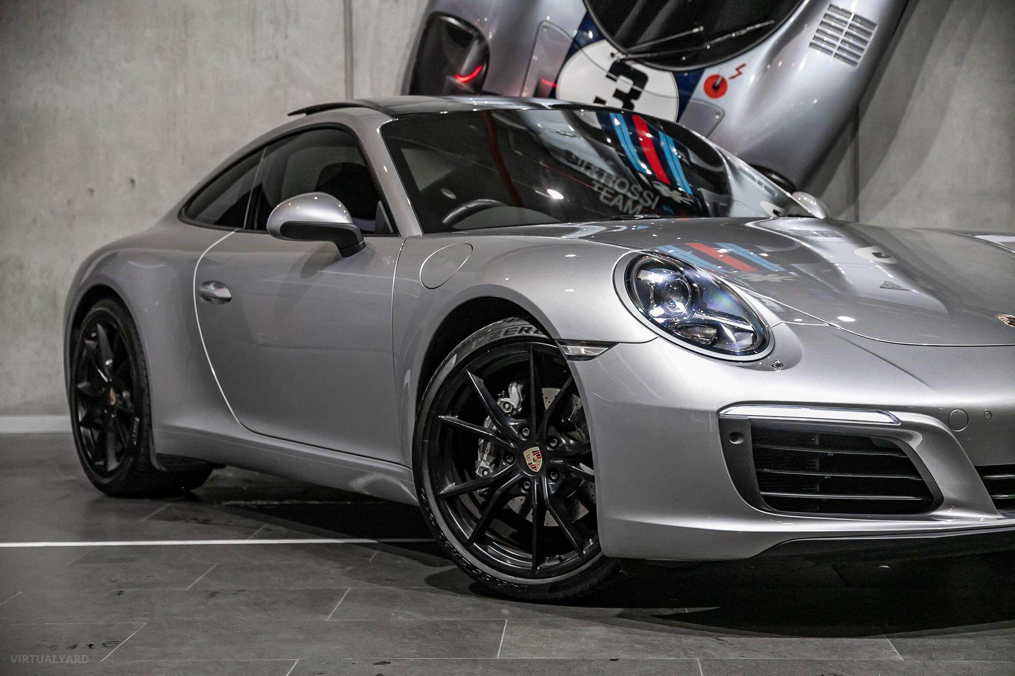 2018 Porsche 911 991 II Carrera Coupe 2dr PDK 7sp 3.0TT [MY17] 