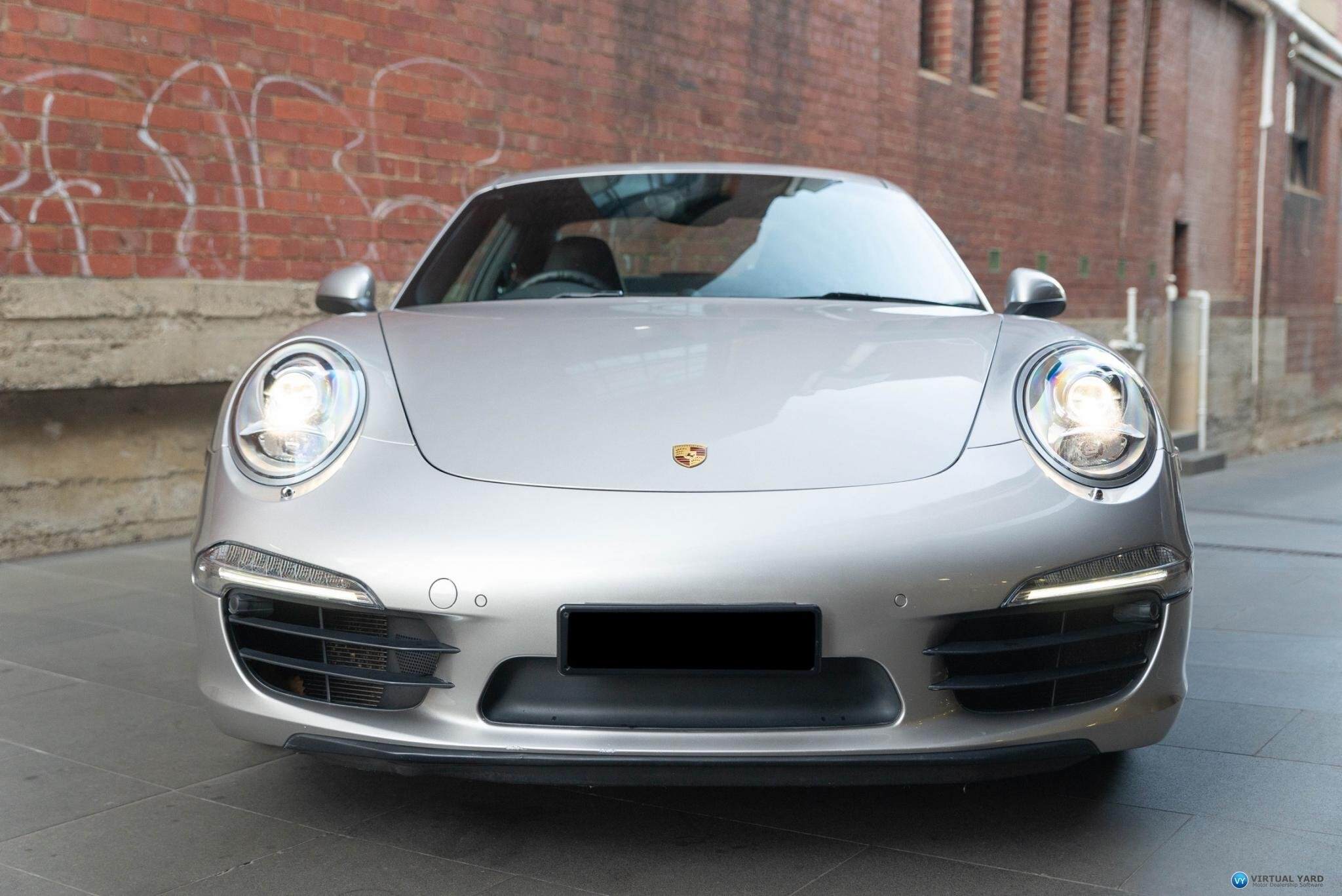 2013 Porsche 911 Carrera 991 S Coupe 2dr PDK 7sp 3.8i 