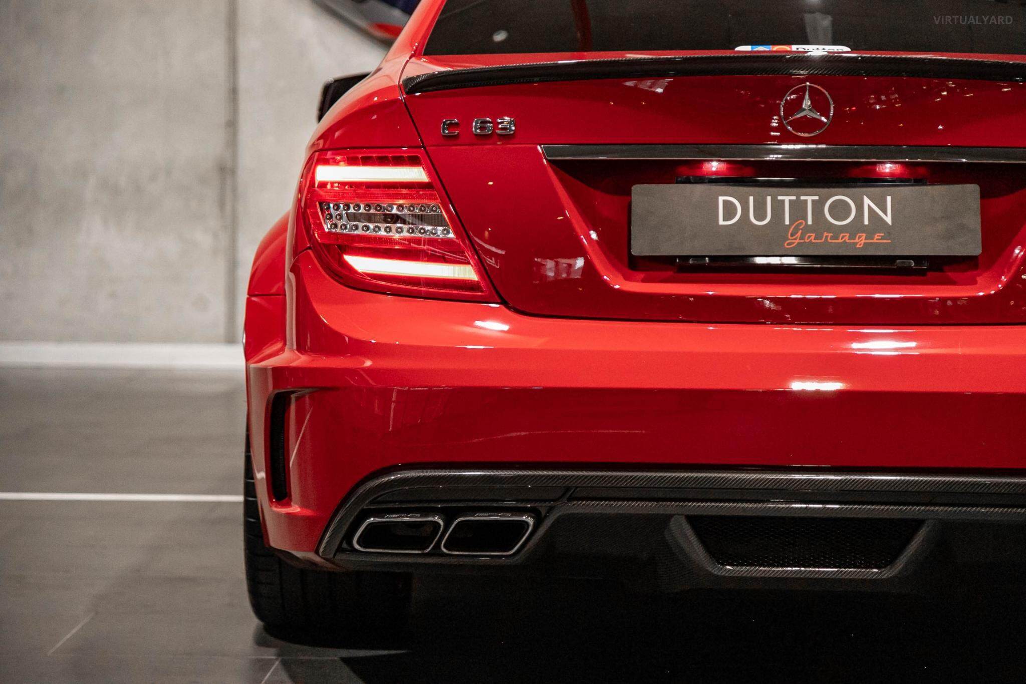 2012 Mercedes-Benz C-Class C204 C63 AMG Black Series Coupe 2dr SPEEDSHIFT MCT 7sp 6.3i [MY12] 