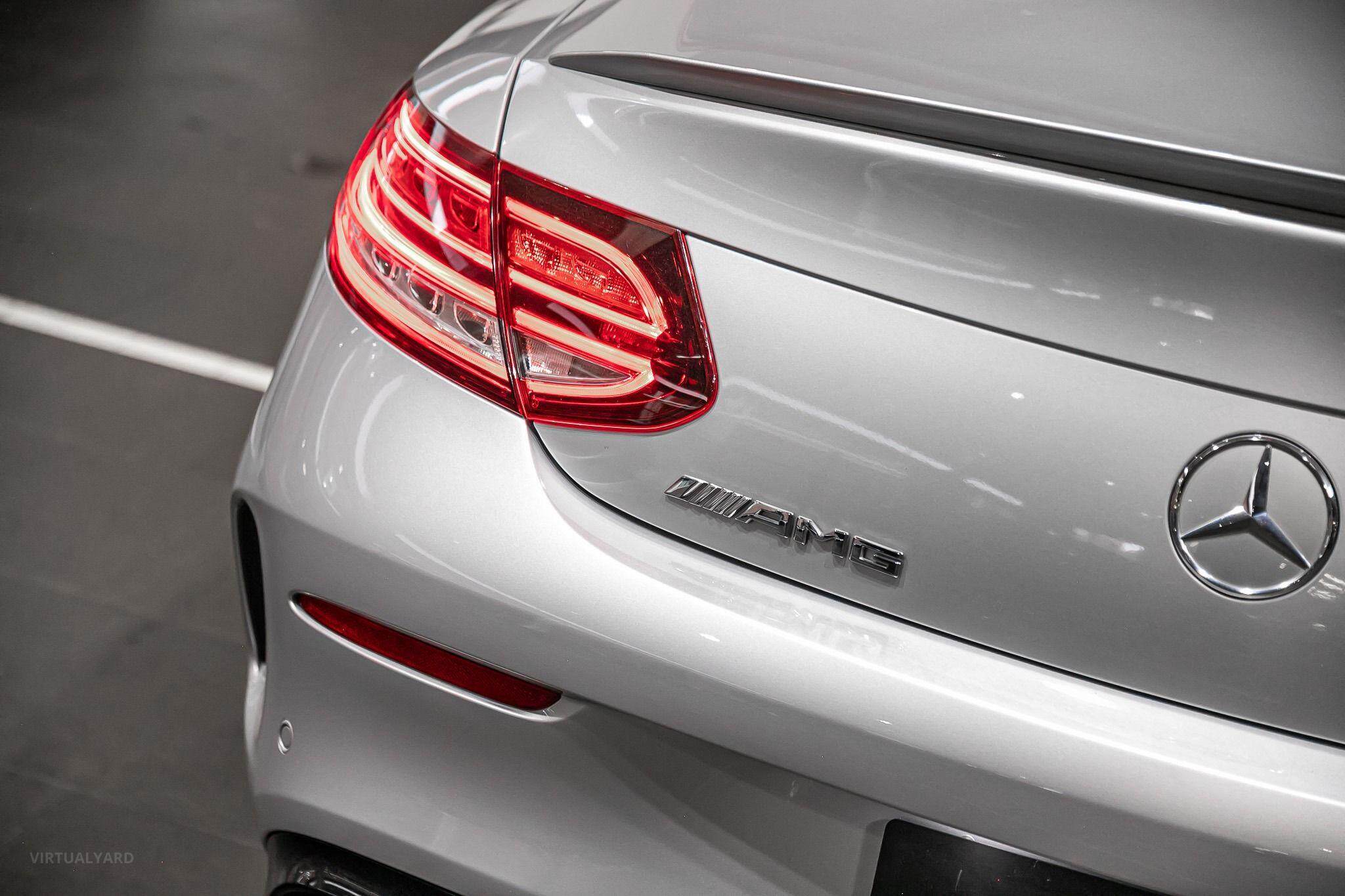 2020 Mercedes-Benz C-Class C205 C63 AMG S Coupe 2dr SPEEDSHIFT MCT 9sp 4.0TT 