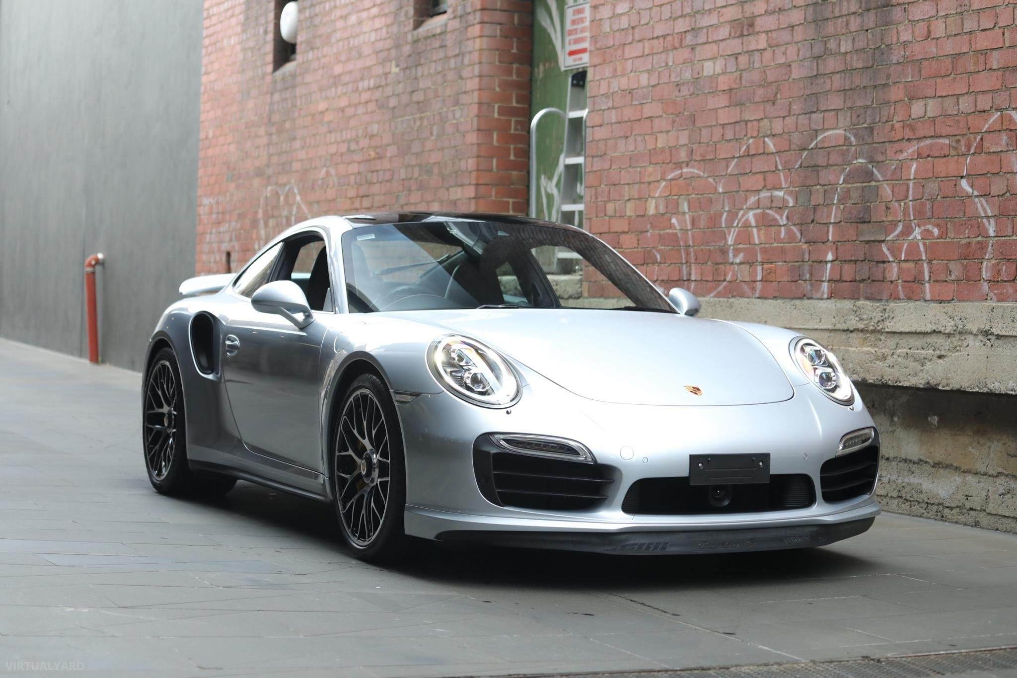 2014 Porsche 911 991 Turbo S Coupe 2dr PDK 7sp AWD 3.8TT [MY15] 