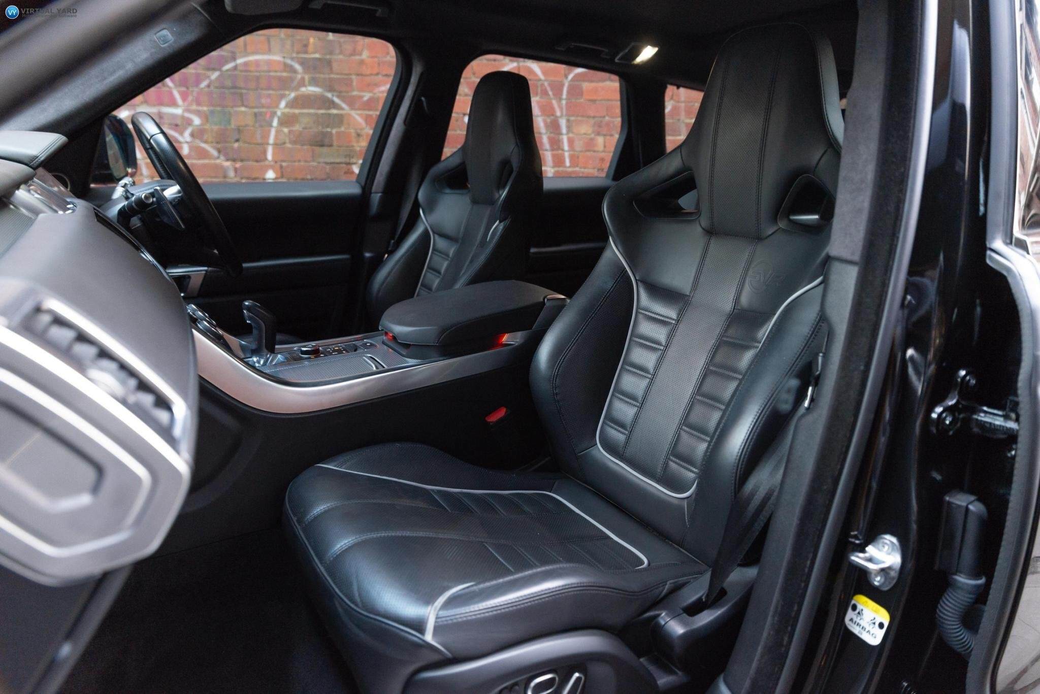 2015 Land Rover Range Rover Sport L494 V8SC SVR Wagon 5dr CommandShift 8sp 4x4 5.0SC [MY15.5] 